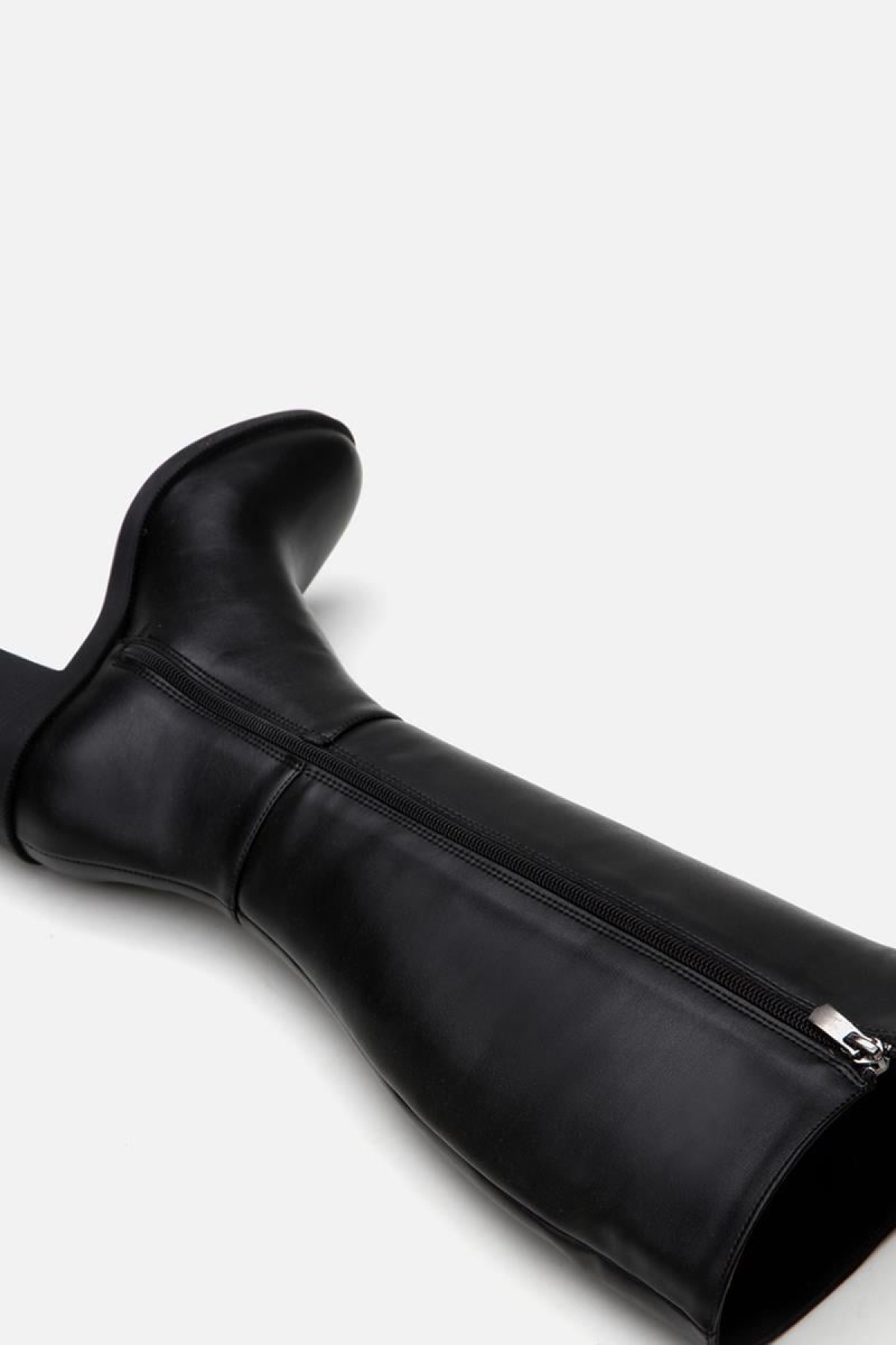 Siyah Kadın Çizme - Görsel 8