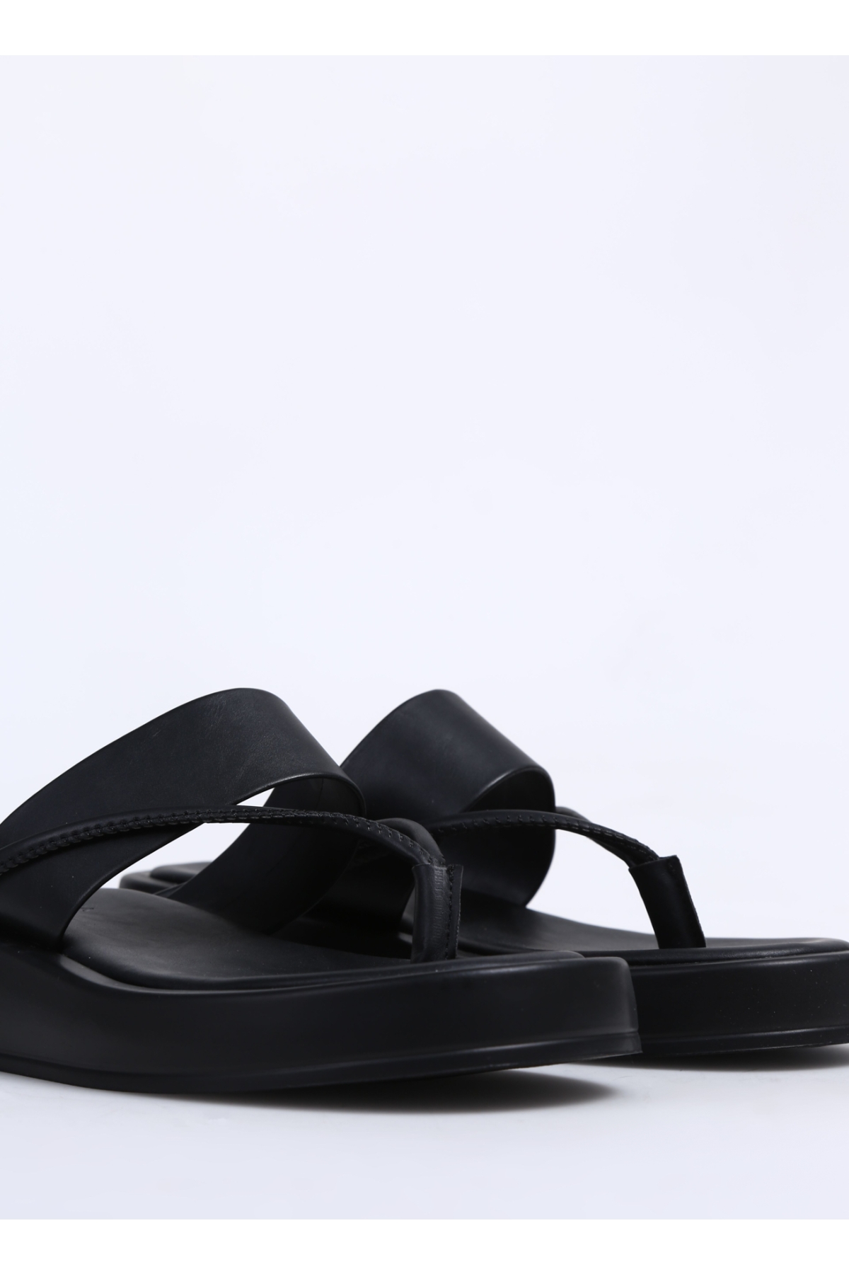 Siyah Kadın Terlik SOFKA - Görsel 5