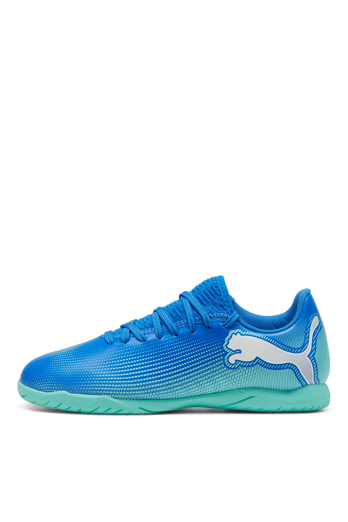 Futbol Ayakkabısı, 35.5, Mavi - Görsel 3
