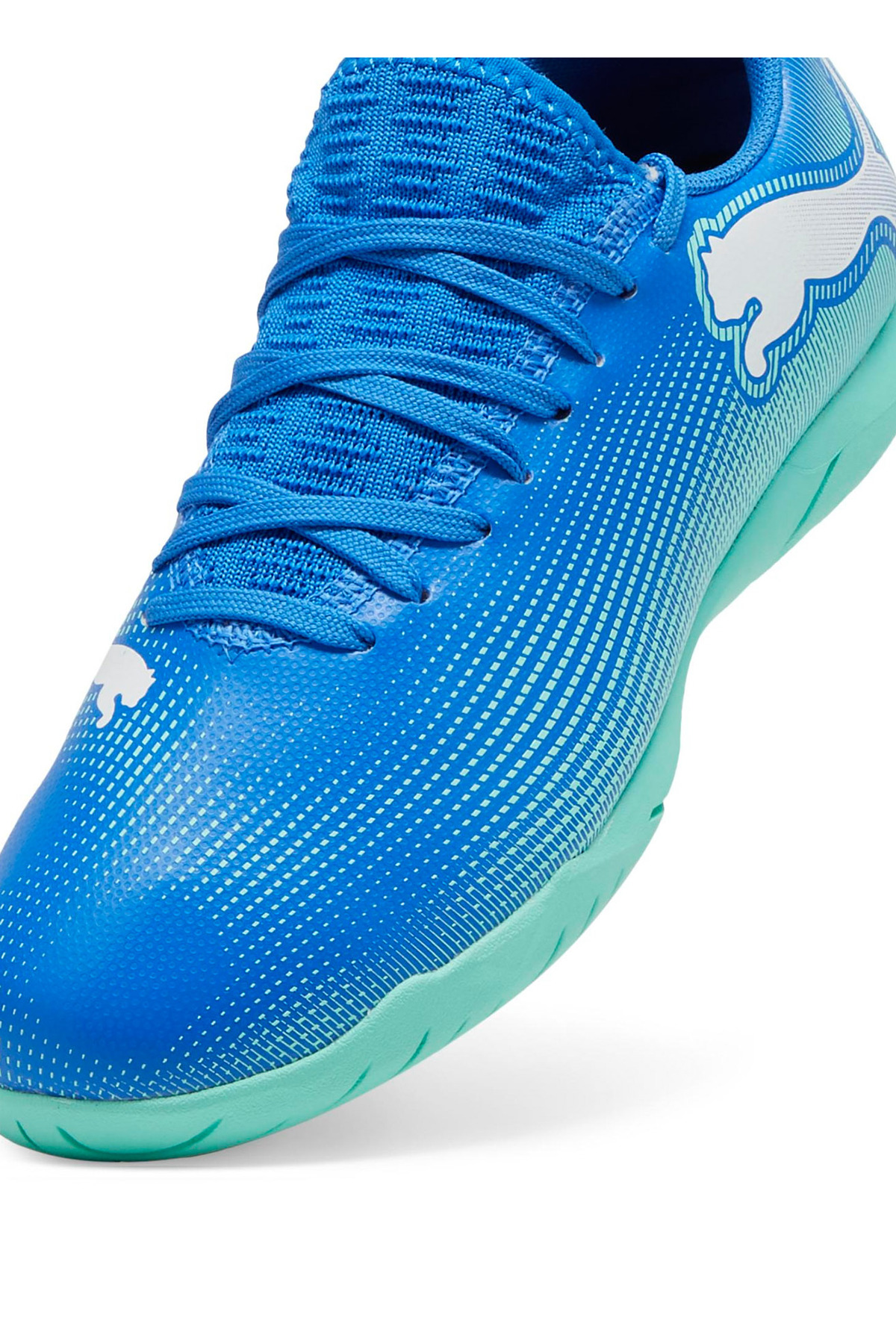 Futbol Ayakkabısı, 35.5, Mavi - Görsel 4