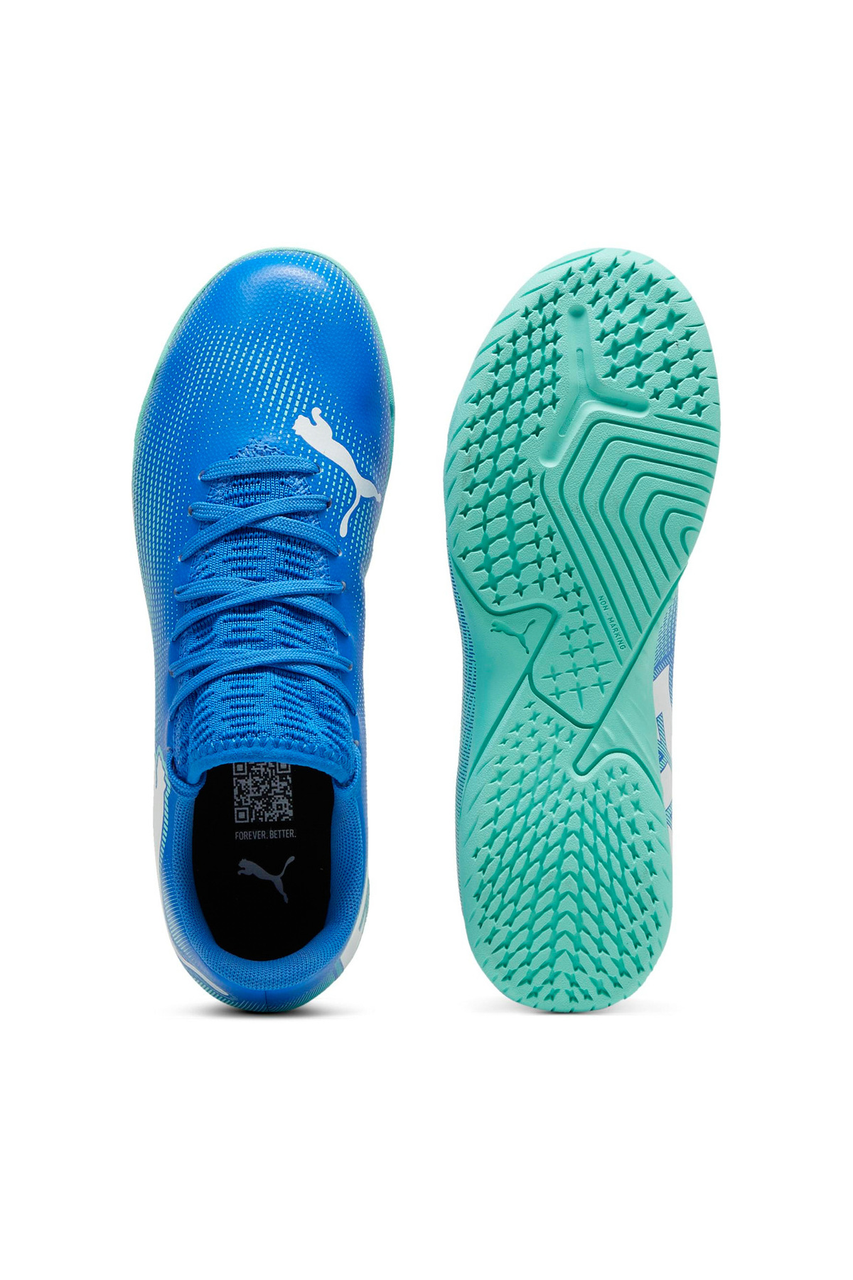 Futbol Ayakkabısı, 35.5, Mavi - Görsel 5