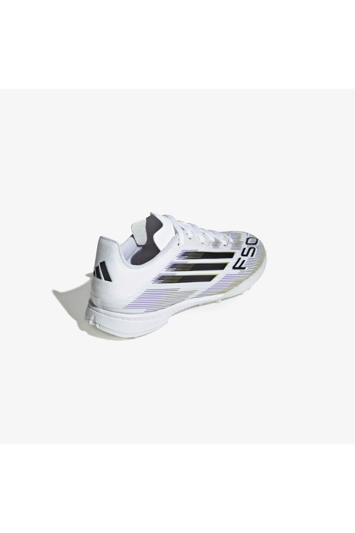 F50 League Çocuk Beyaz Halı Saha Kramponu - Görsel 4