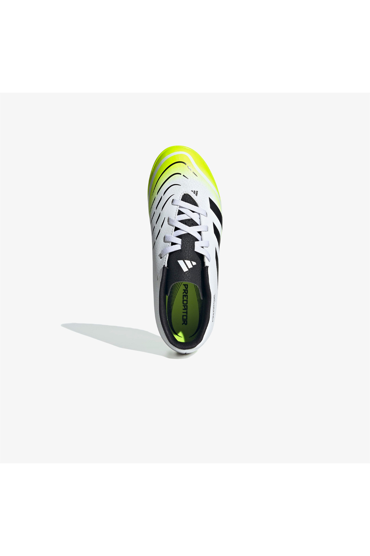Predator Club Çocuk Beyaz Halı Saha Kramponu - Görsel 6