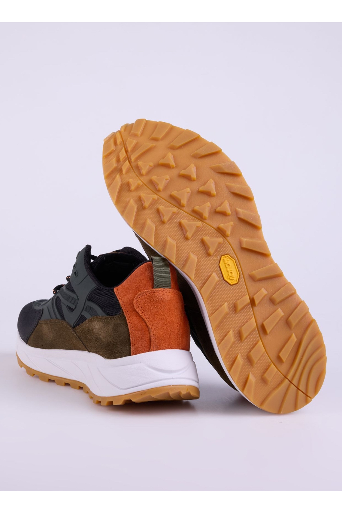 Discovery Expedition Discovery Expedition G-RUSTLE-FRAZER-VIBRAM Haki Suni Deri - Süet Erkek Outdoor Ayakkabısı Flo'da! Haki - 7. görsel