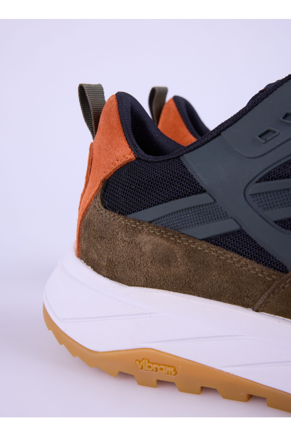 Discovery Expedition Discovery Expedition G-RUSTLE-FRAZER-VIBRAM Haki Suni Deri - Süet Erkek Outdoor Ayakkabısı Flo'da! Haki - 10. görsel