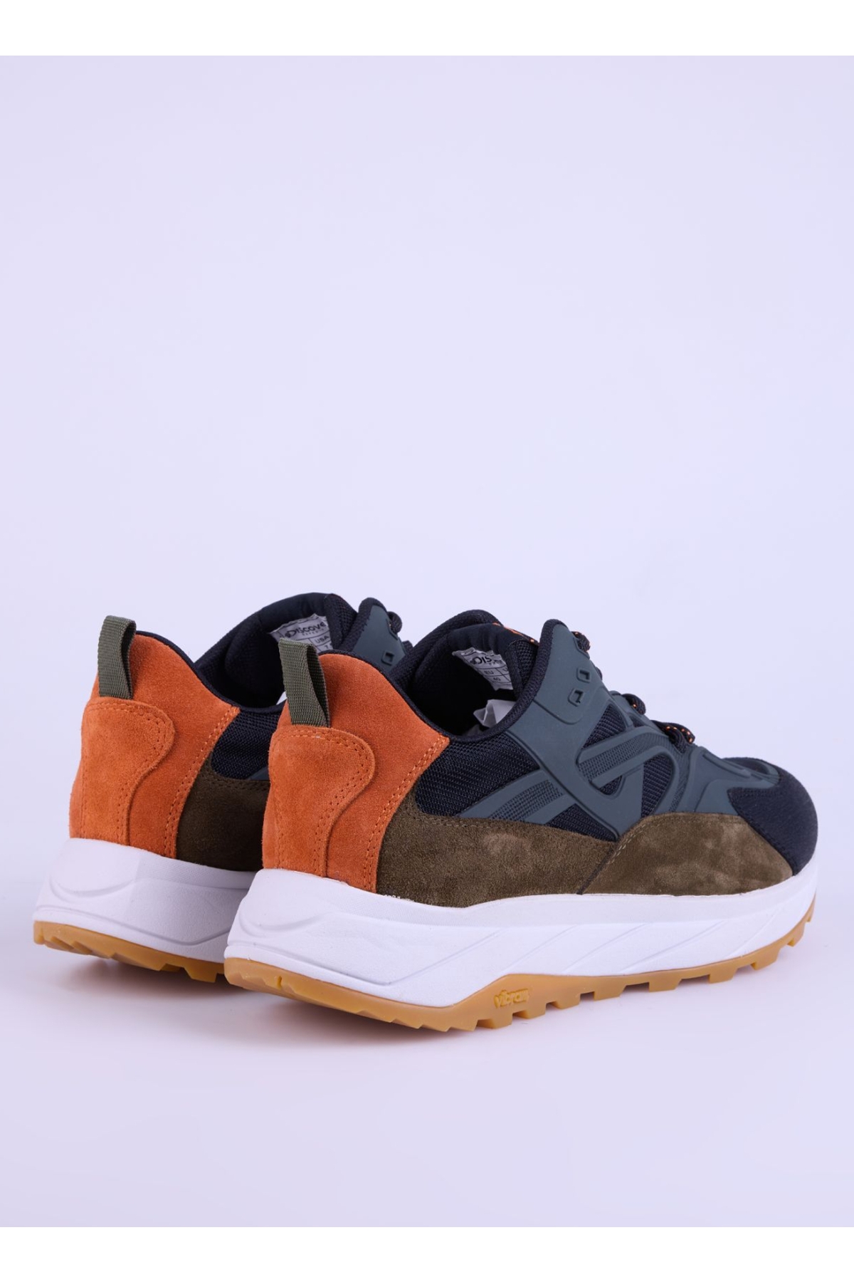 Discovery Expedition Discovery Expedition G-RUSTLE-FRAZER-VIBRAM Haki Suni Deri - Süet Erkek Outdoor Ayakkabısı Flo'da! Haki - 11. görsel