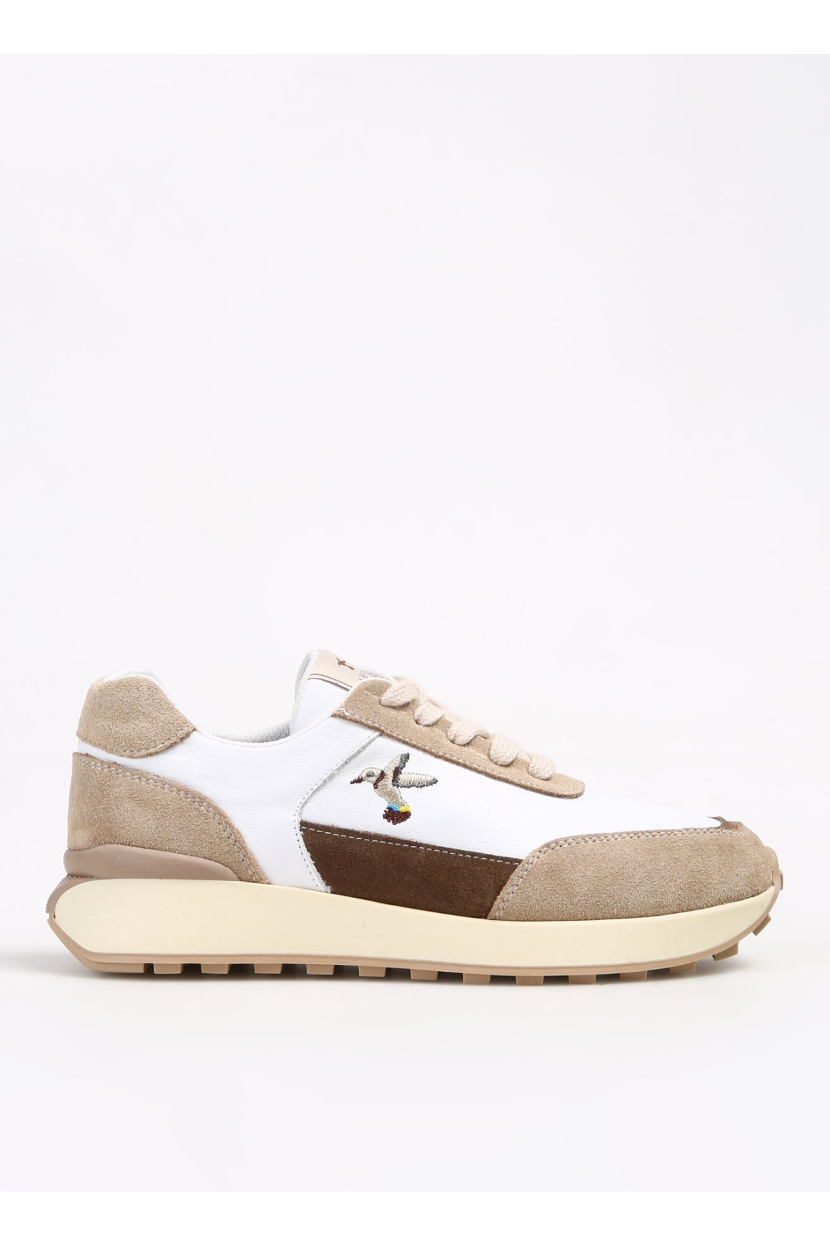 Fabrika Fabrika Çok Renkli Beyaz-Bej Kadın Sneaker MARISSA | Flo Çok Renkli - 2. görsel