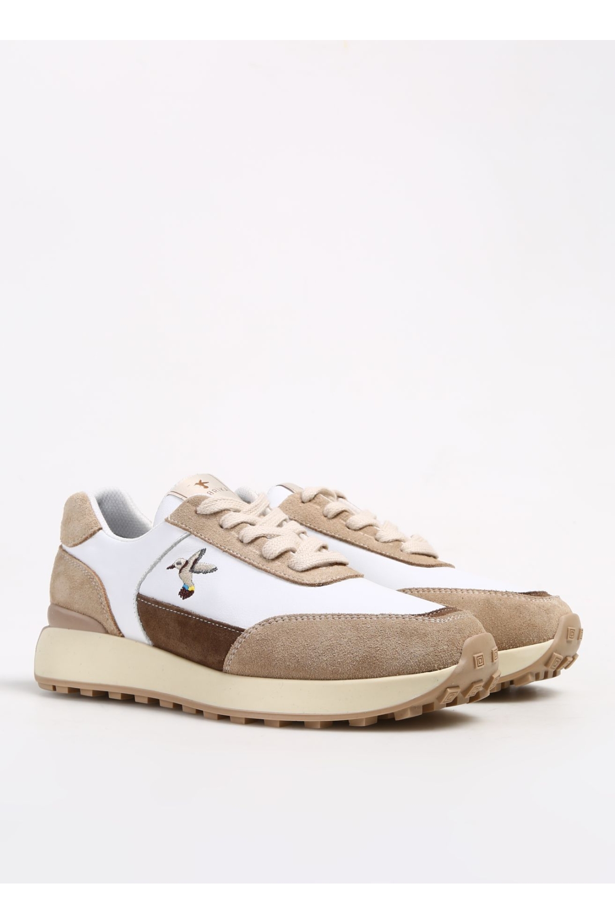 Fabrika Fabrika Çok Renkli Beyaz-Bej Kadın Sneaker MARISSA | Flo Çok Renkli - 3. görsel