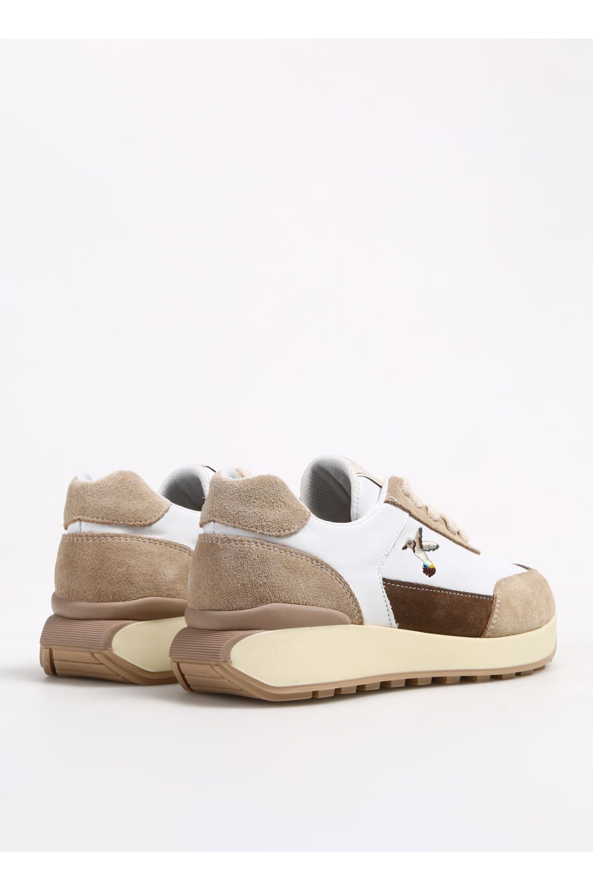 Fabrika Fabrika Çok Renkli Beyaz-Bej Kadın Sneaker MARISSA | Flo Çok Renkli - 4. görsel