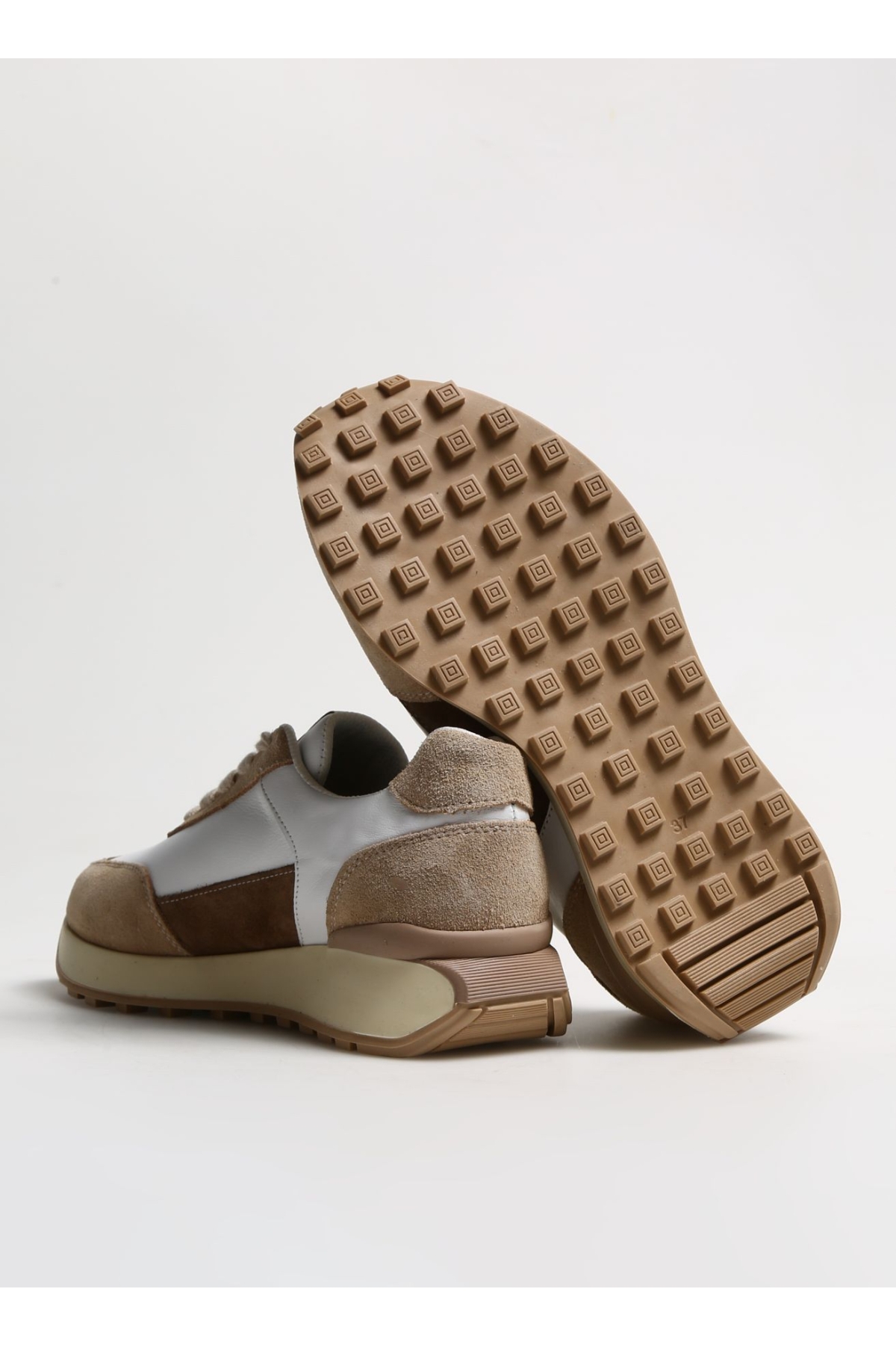 Fabrika Fabrika Çok Renkli Beyaz-Bej Kadın Sneaker MARISSA | Flo Çok Renkli - 5. görsel