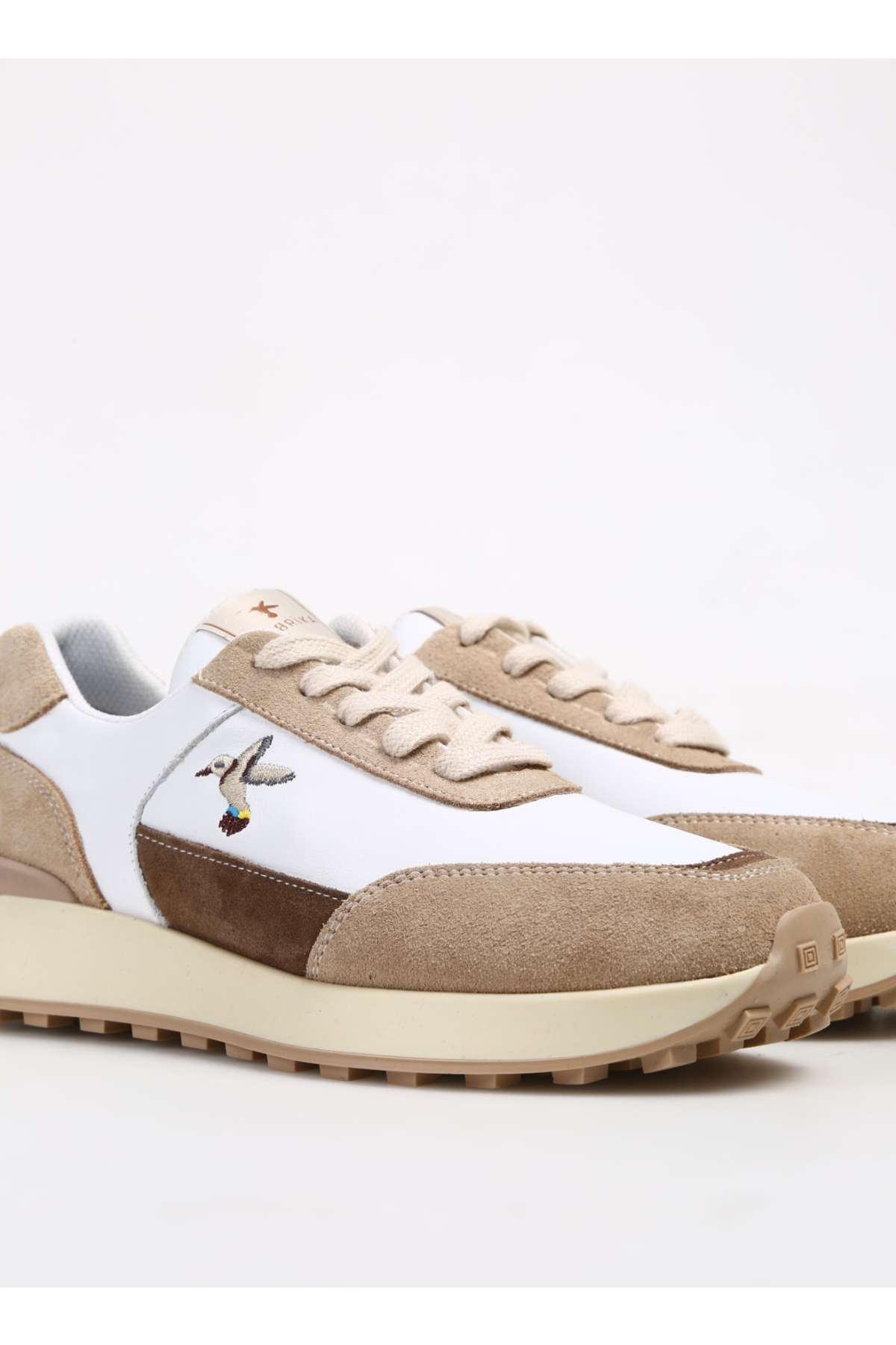 Fabrika Fabrika Çok Renkli Beyaz-Bej Kadın Sneaker MARISSA | Flo Çok Renkli - 6. görsel