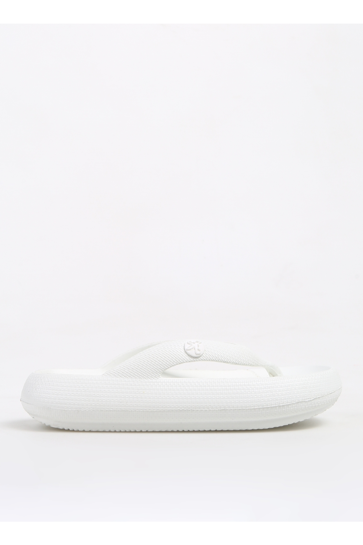 Fabrika Fabrika Beyaz Kadın Plaj Terliği MARTINYA Sandalet & Terlik | Flo Beyaz - 2. görsel