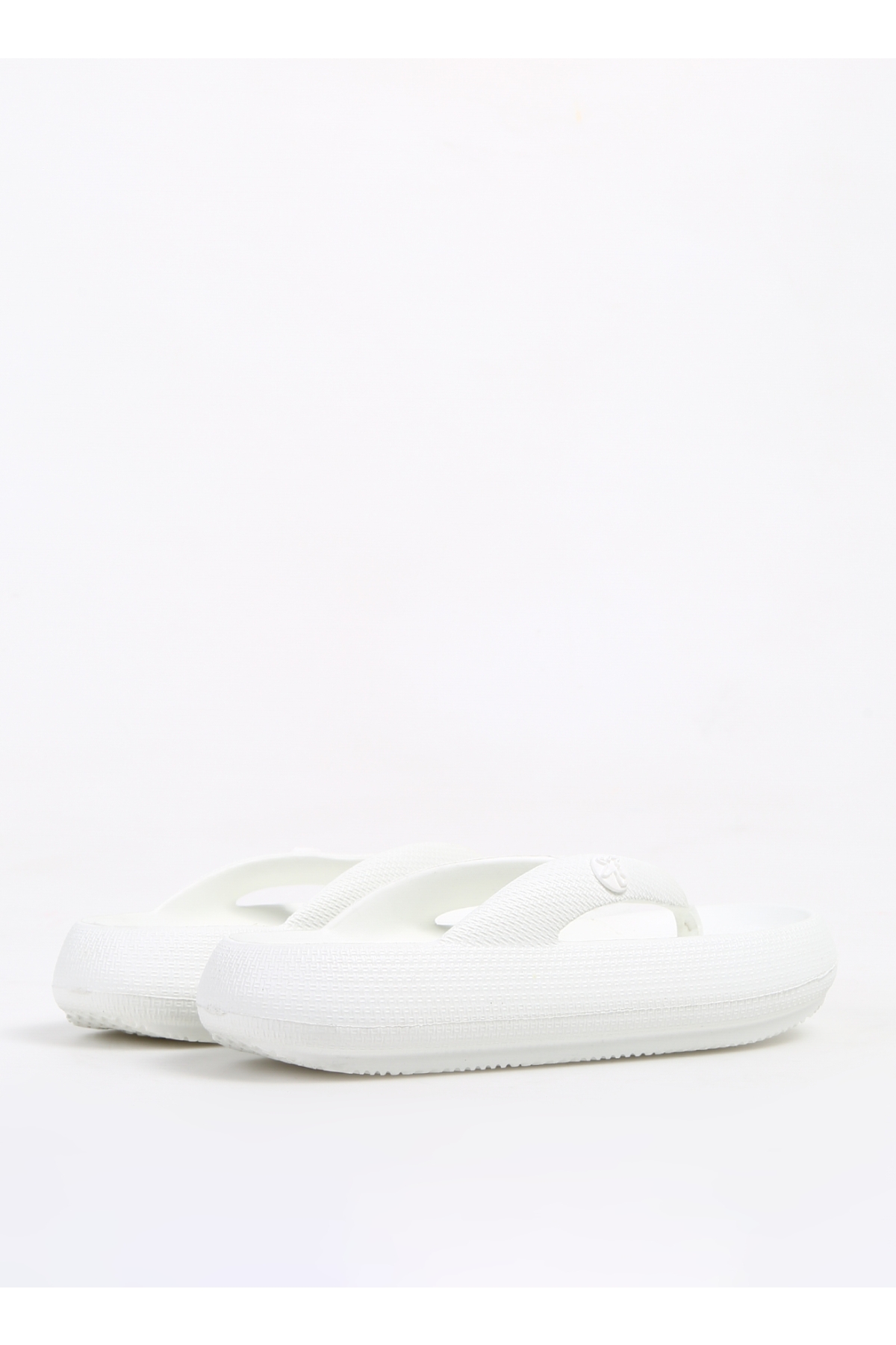 Fabrika Fabrika Beyaz Kadın Plaj Terliği MARTINYA Sandalet & Terlik | Flo Beyaz - 4. görsel