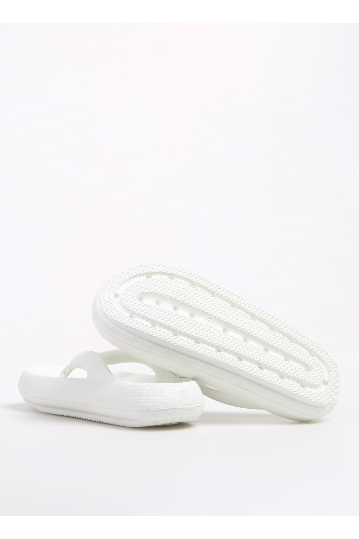 Fabrika Fabrika Beyaz Kadın Plaj Terliği MARTINYA Sandalet & Terlik | Flo Beyaz - 5. görsel