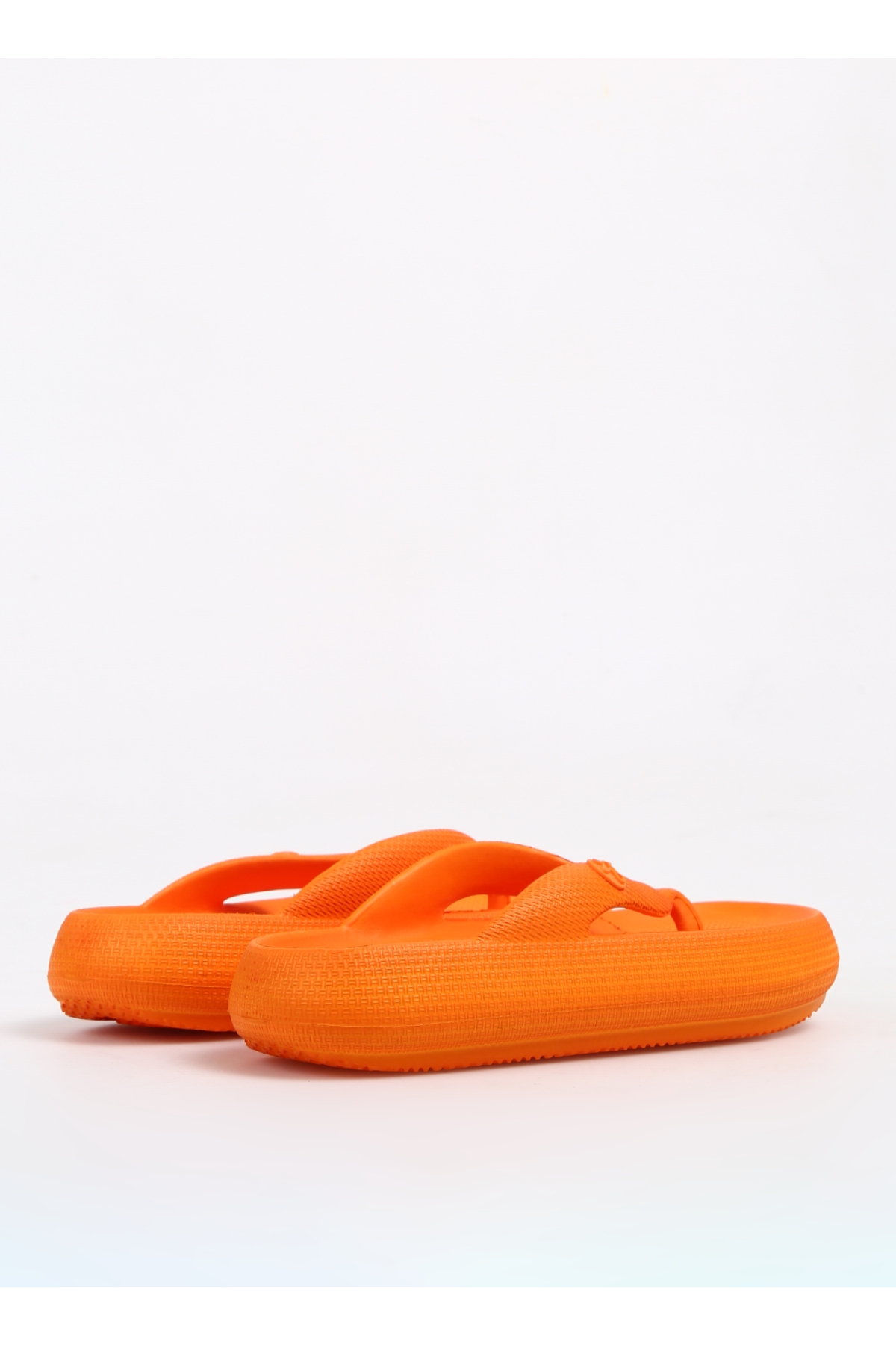 Fabrika Fabrika Turuncu Kadın Plaj Terliği MARTINYA Sandalet & Terlik | Flo Turuncu - 4. görsel