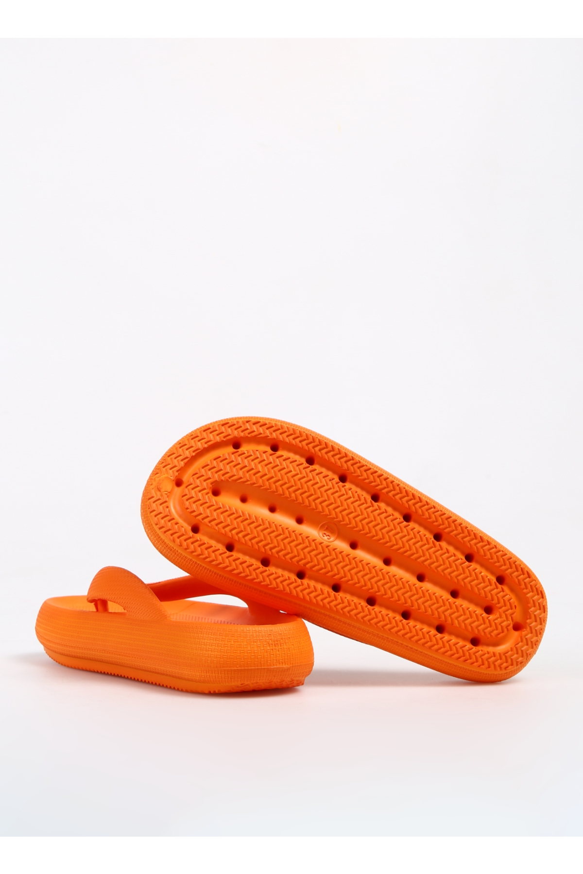 Fabrika Fabrika Turuncu Kadın Plaj Terliği MARTINYA Sandalet & Terlik | Flo Turuncu - 5. görsel