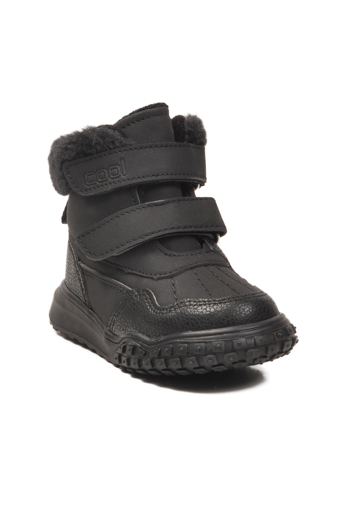 Siyah Cırtlı Kaymaz Taban Unisex Çocuk Bot Shade B - Görsel 4