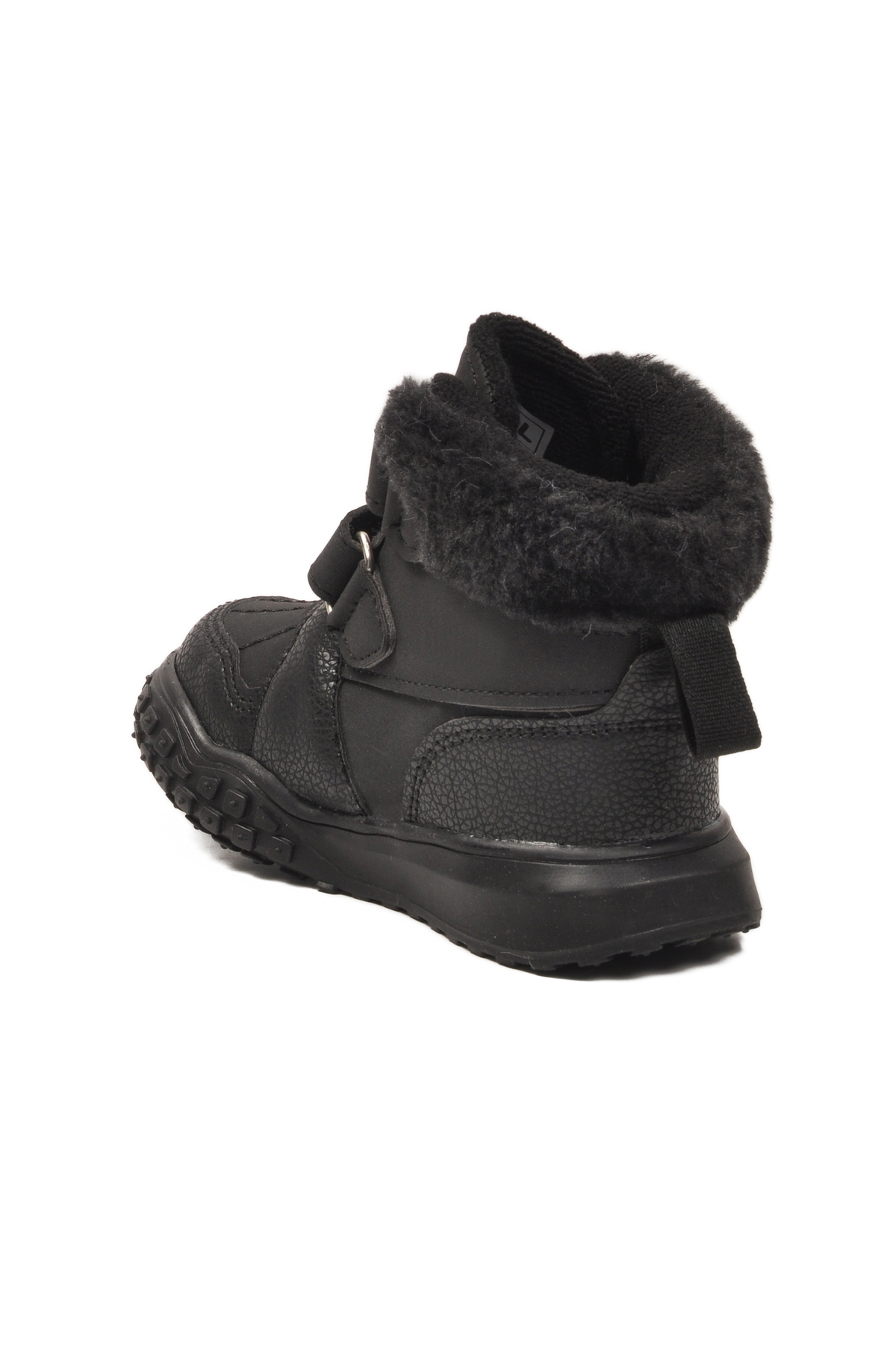 Siyah Cırtlı Kaymaz Taban Unisex Çocuk Bot Shade B - Görsel 5
