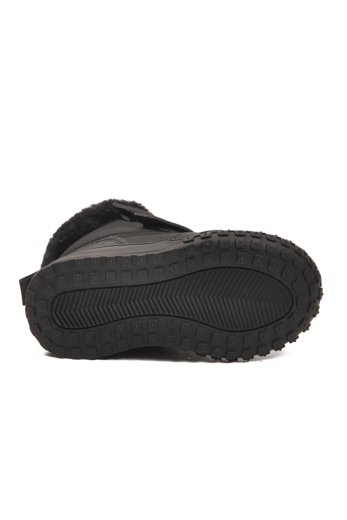 Siyah Cırtlı Kaymaz Taban Unisex Çocuk Bot Shade B - Görsel 6