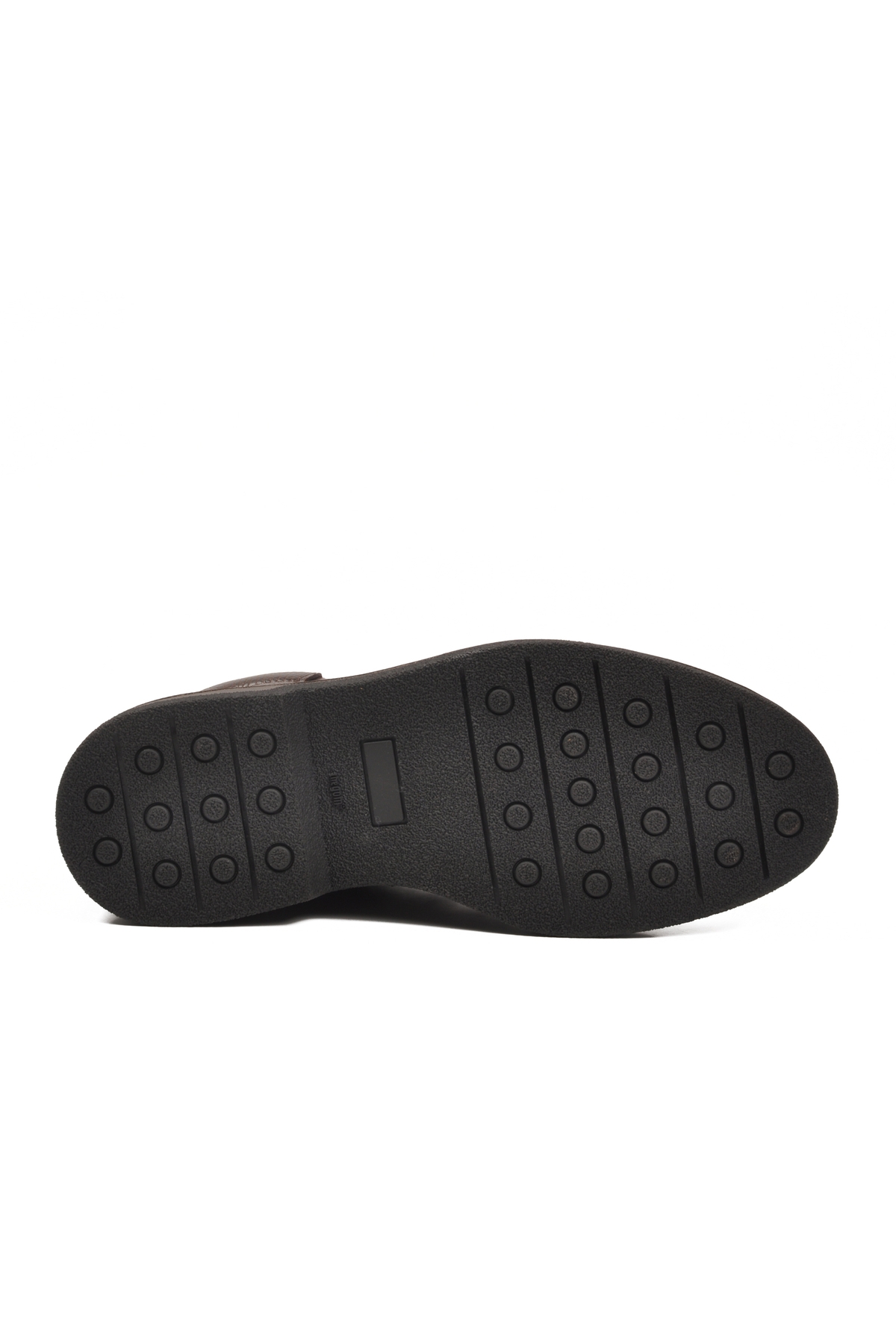 Kahve İçi Dışı Hakiki Deri Fermuarlı Erkek Bot 2112 M - Görsel 6