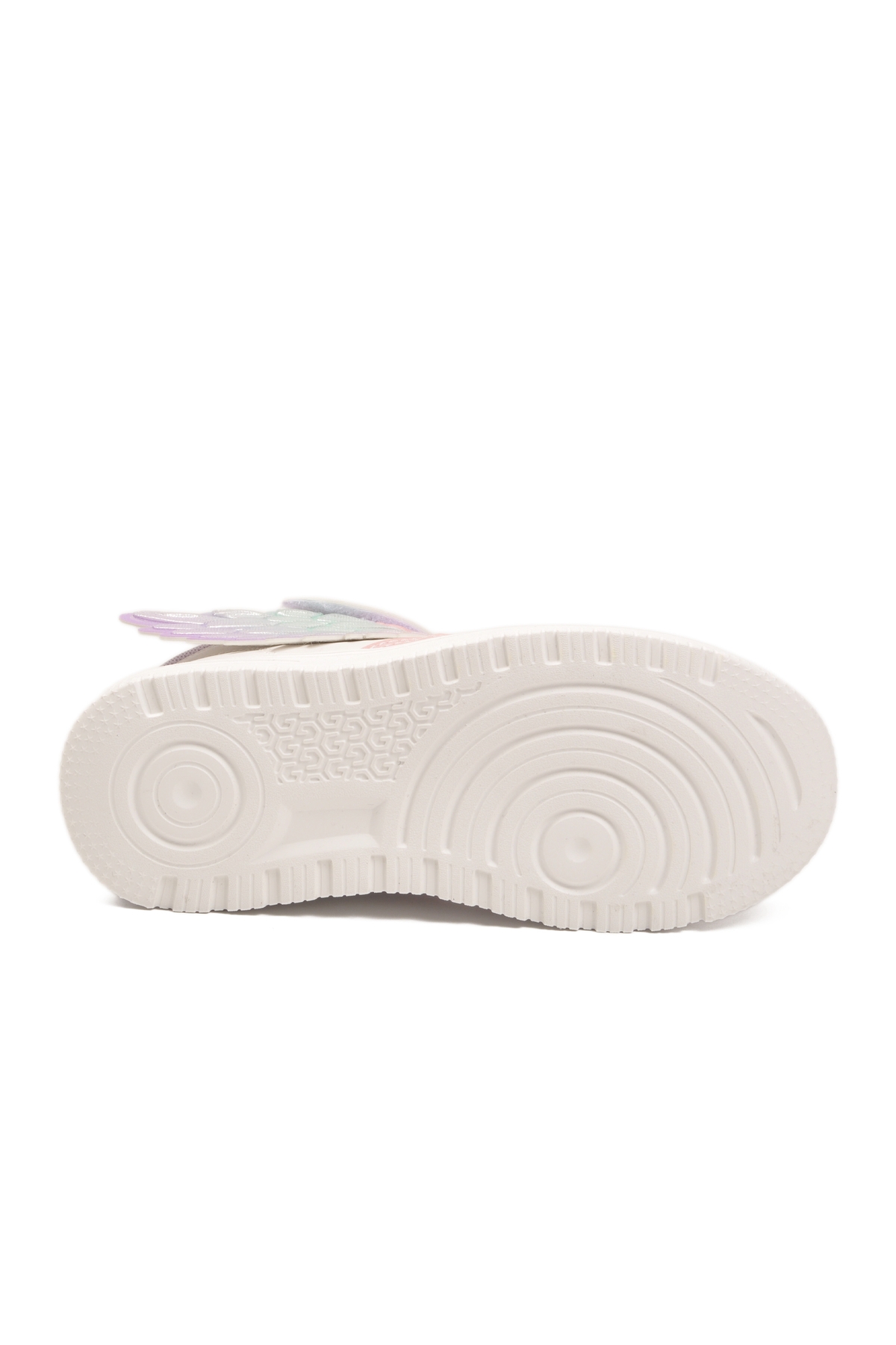 Somon Cırtlı Hafif Bilek Boy Kız Çocuk Spor Ayakkabı Helen F - Görsel 6