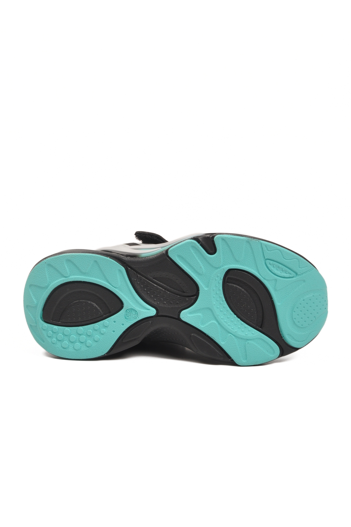 Gri Cırtlı Hafif Erkek Çocuk Spor Ayakkabı 161-T5440210 F - Görsel 6