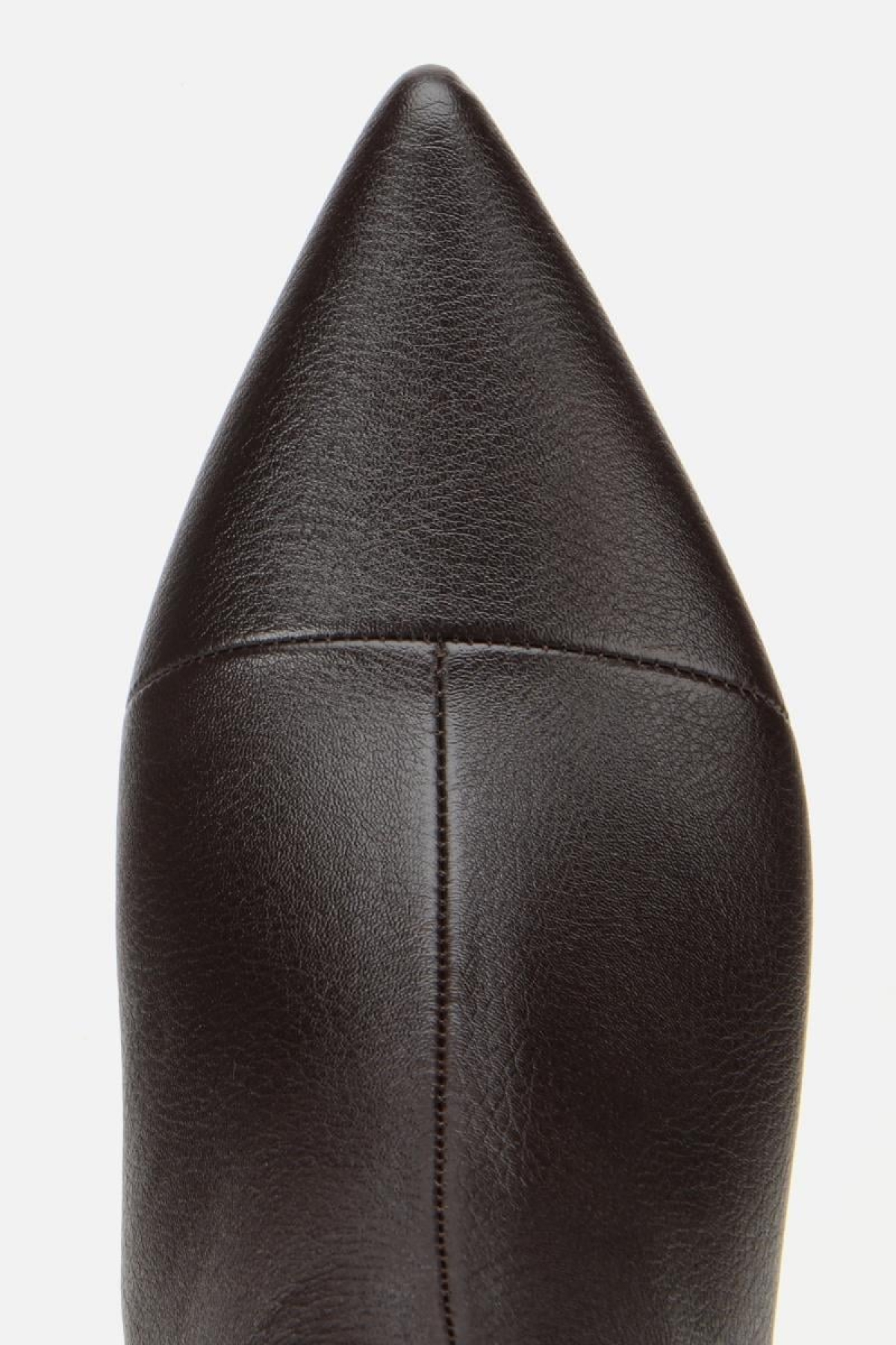 Kadın Kahverengi Tokalı Kalın Topuklu Bot - Görsel 6