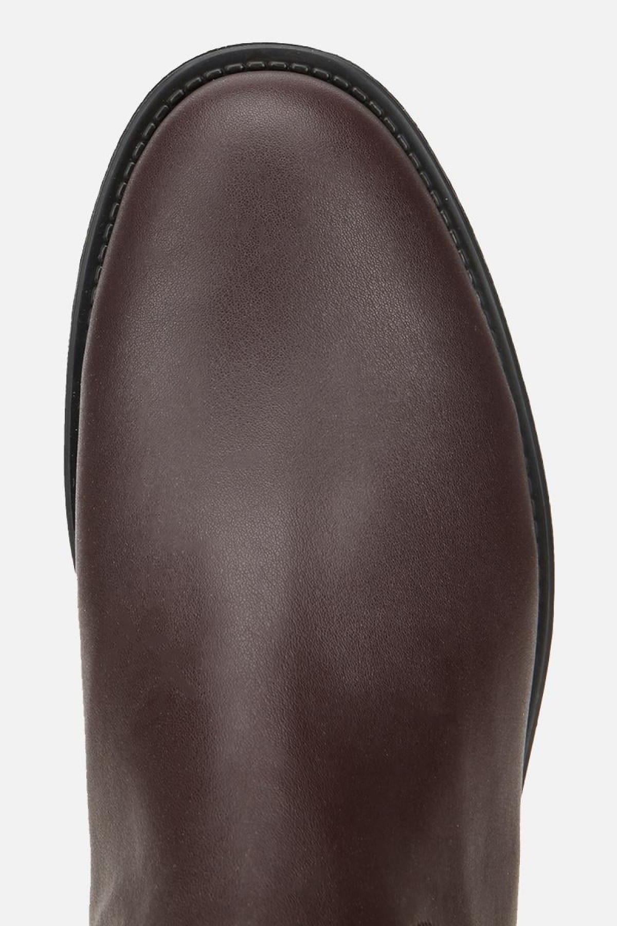 Kadın Kahverengi Binici Düz Çizme - Görsel 6