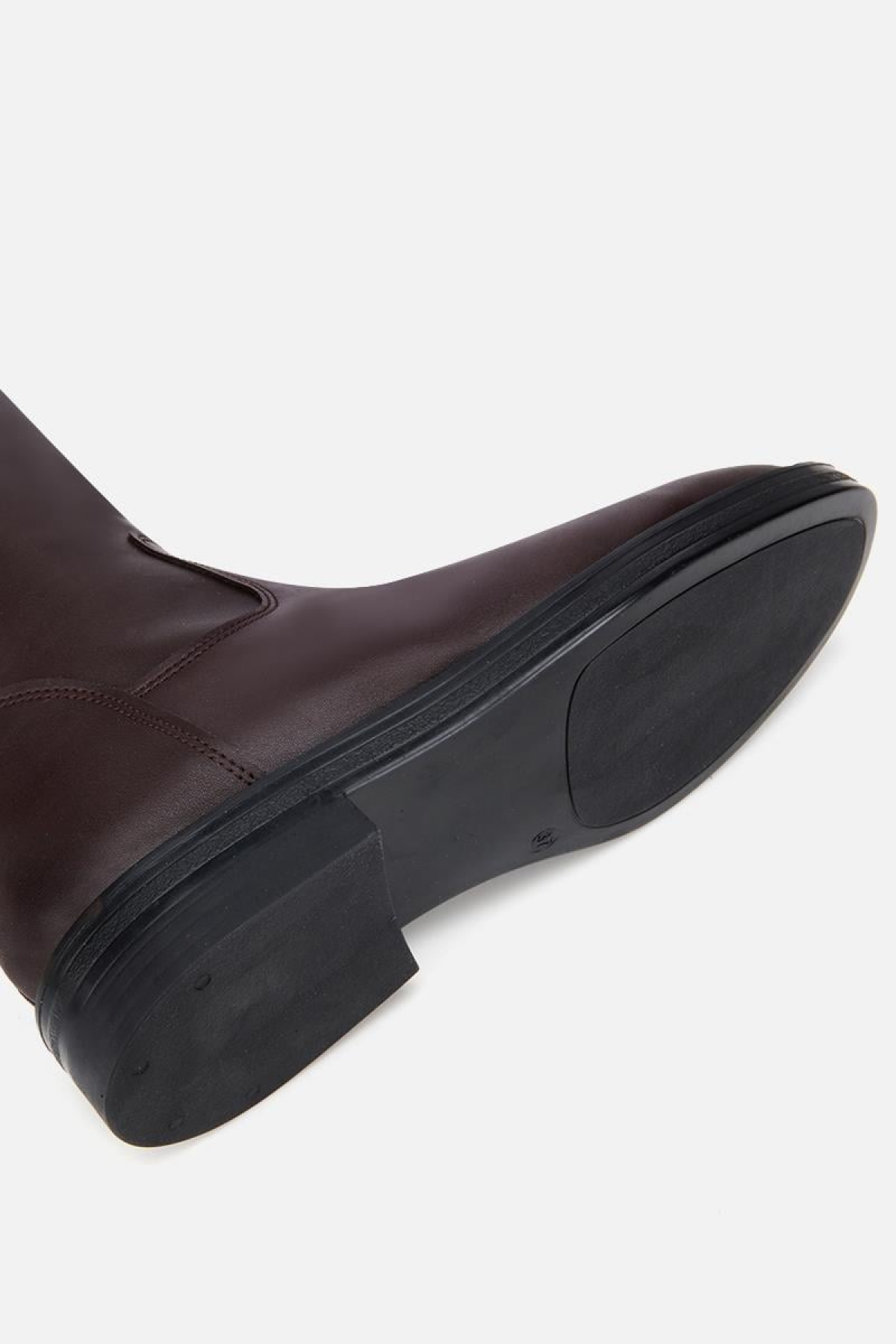 Kadın Kahverengi Binici Düz Çizme - Görsel 7