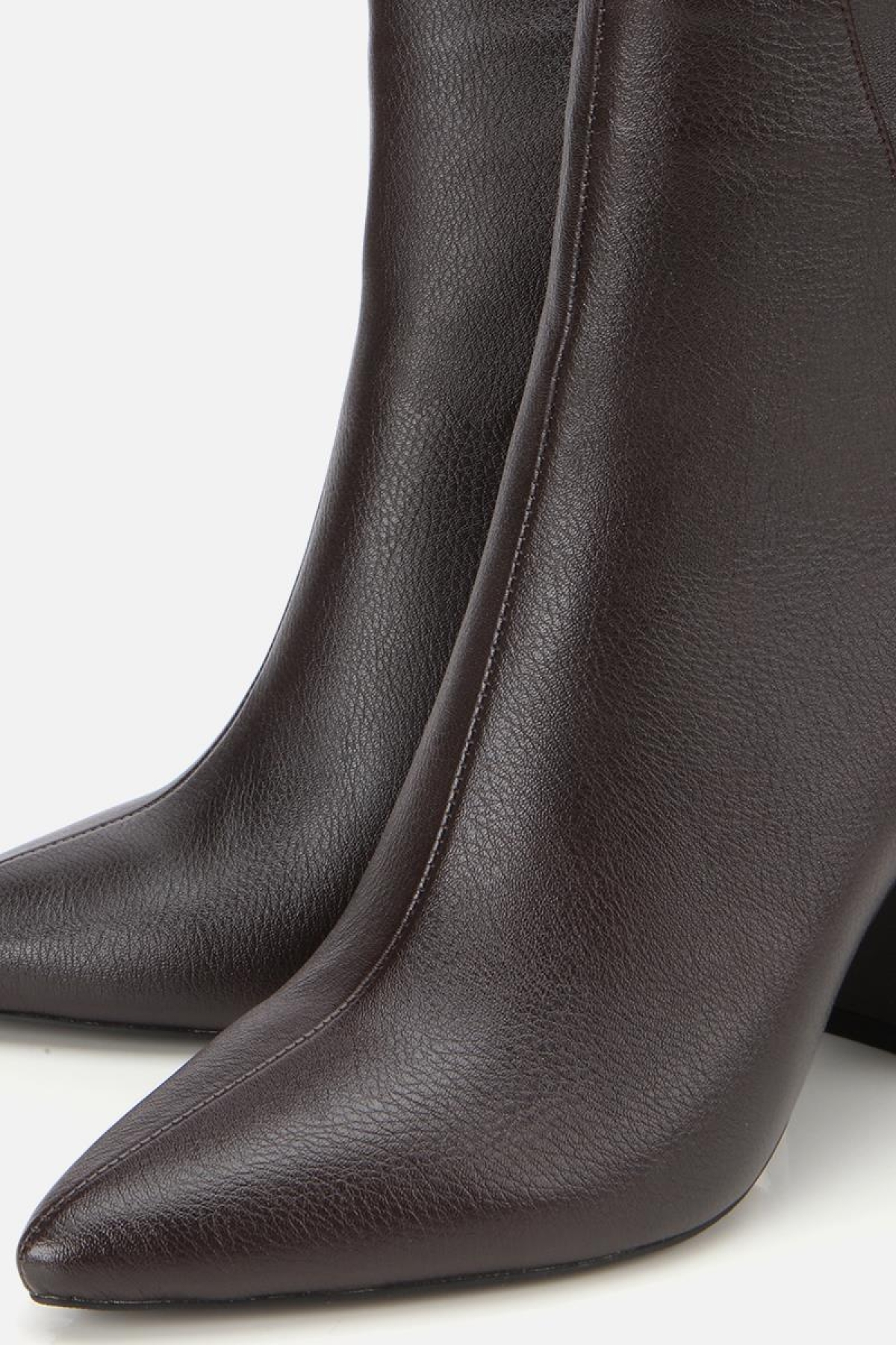 Yaya By Hotiç Kahverengi Yaya By Hotiç Yaya By Kadın Fermuarlı Kalın Topuklu Bot