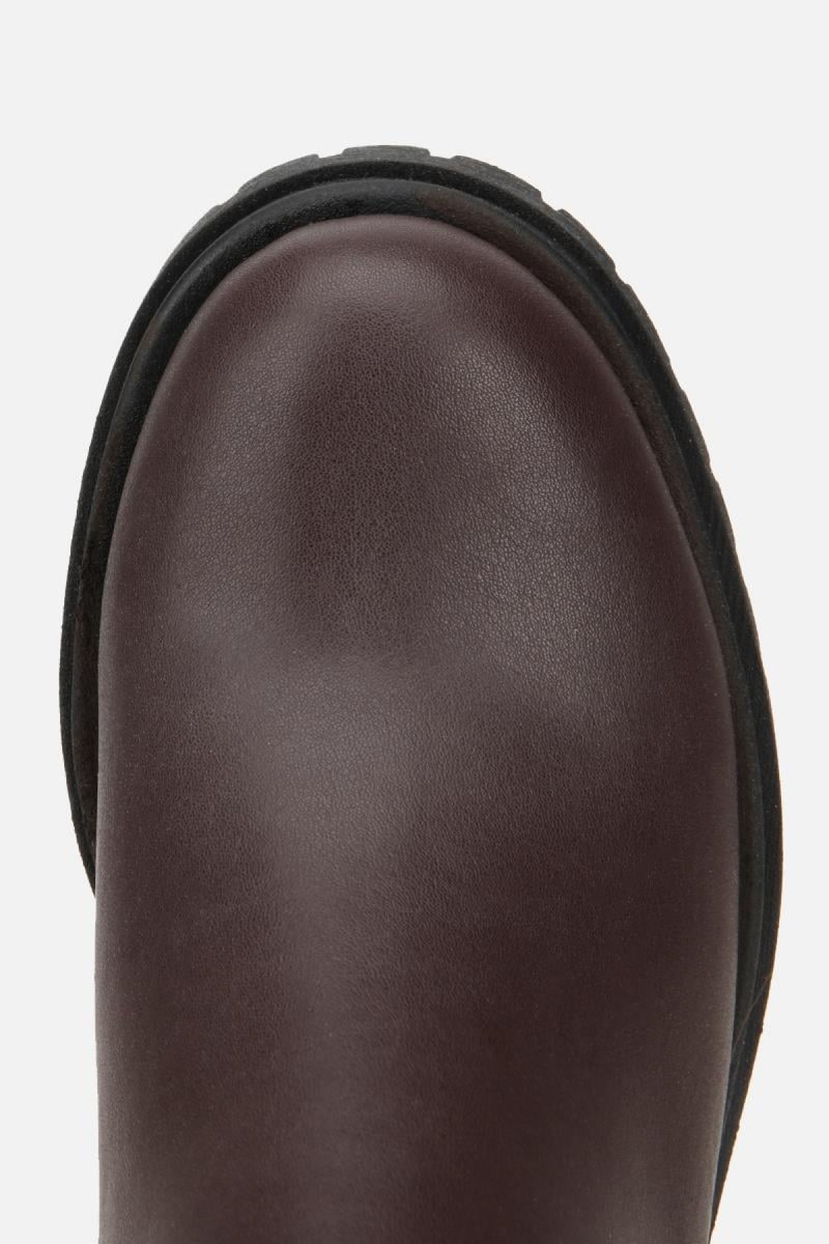 Kadın Kahverengi Kalın Tabanlı Topuklu Çizme - Görsel 6