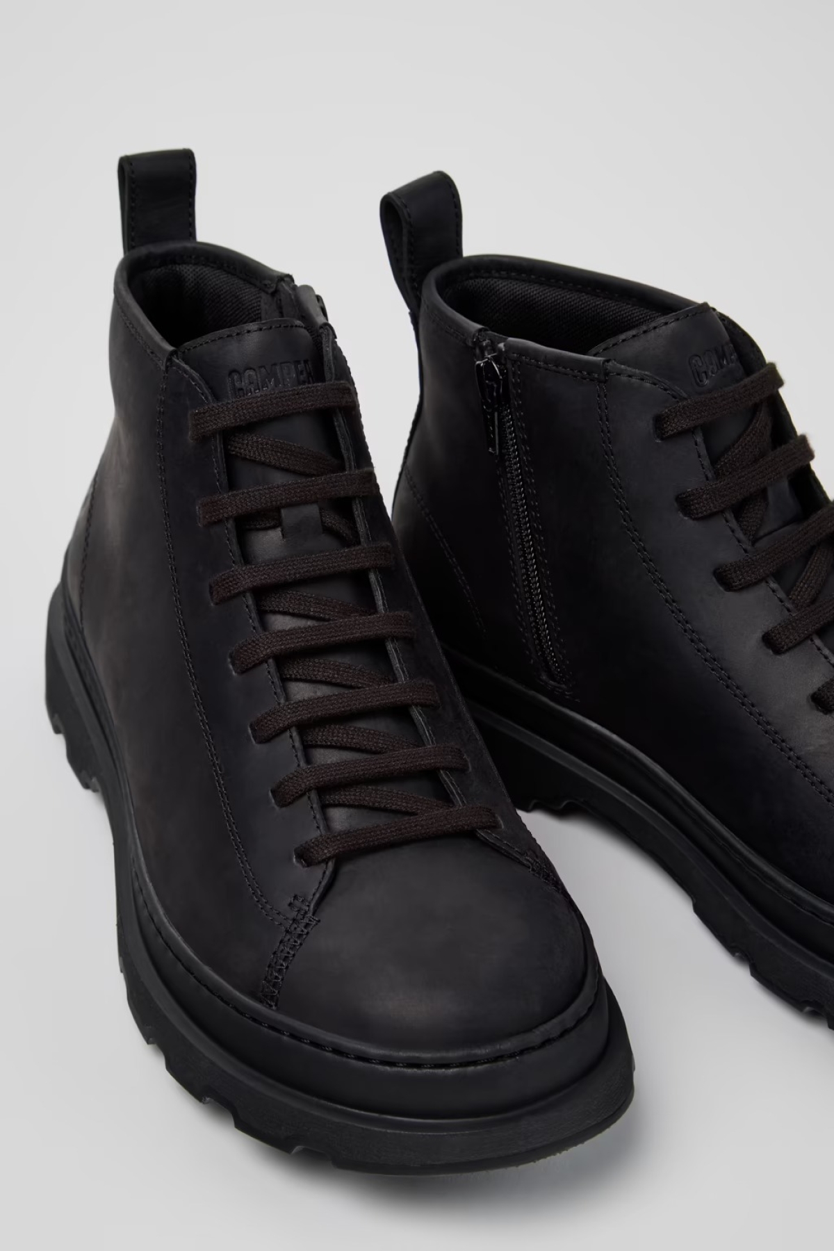 Camper Camper Siyah Brutus+ Nubuk Bilekte Erkek Bot K300535-001 | Flo Siyah - 3. görsel