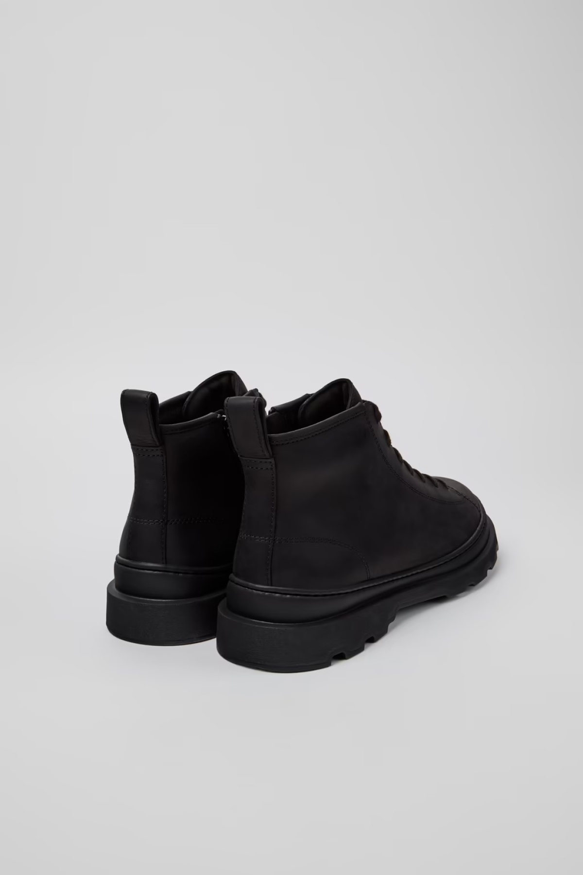 Camper Camper Siyah Brutus+ Nubuk Bilekte Erkek Bot K300535-001 | Flo Siyah - 5. görsel