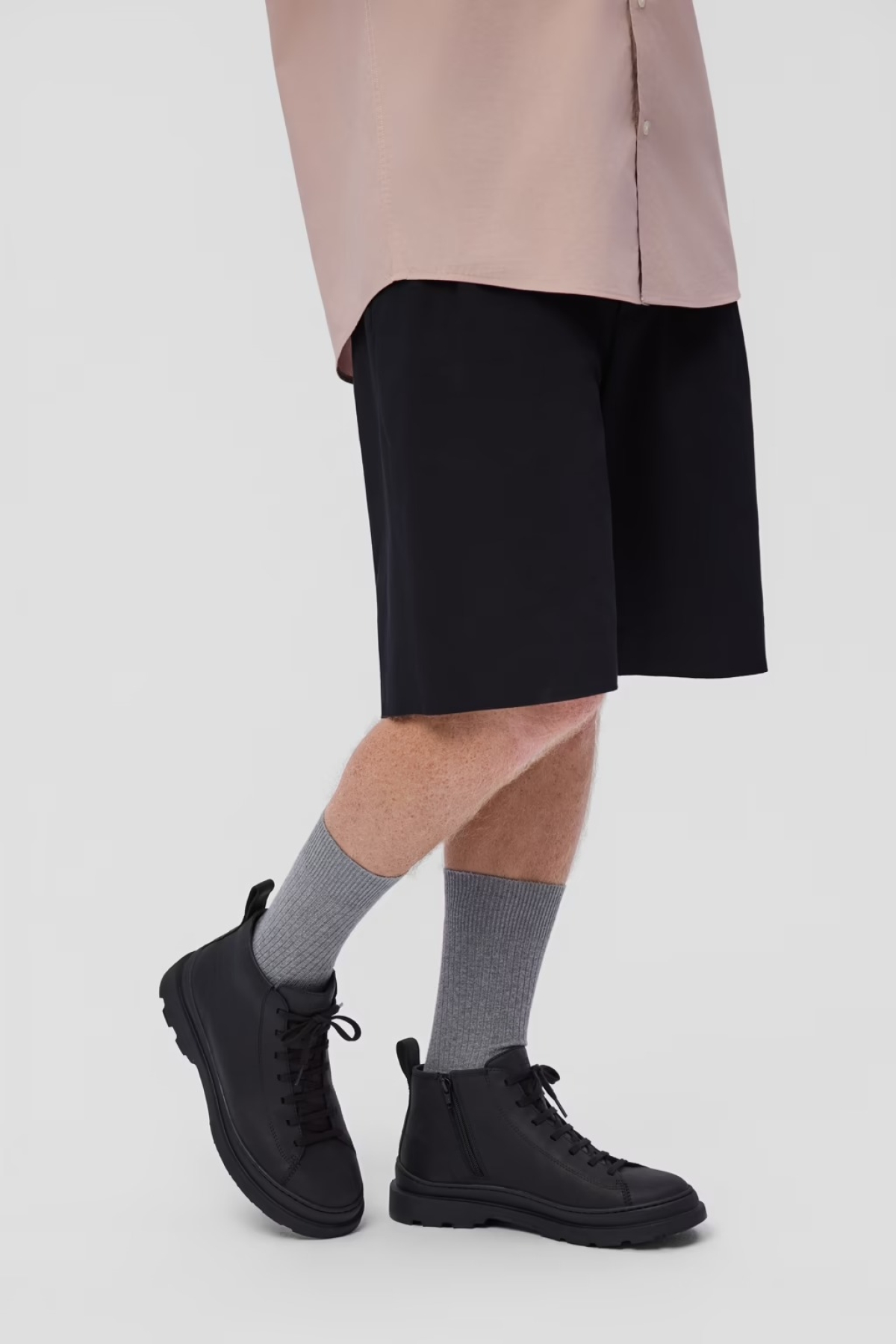 Camper Camper Siyah Brutus+ Nubuk Bilekte Erkek Bot K300535-001 | Flo Siyah - 7. görsel