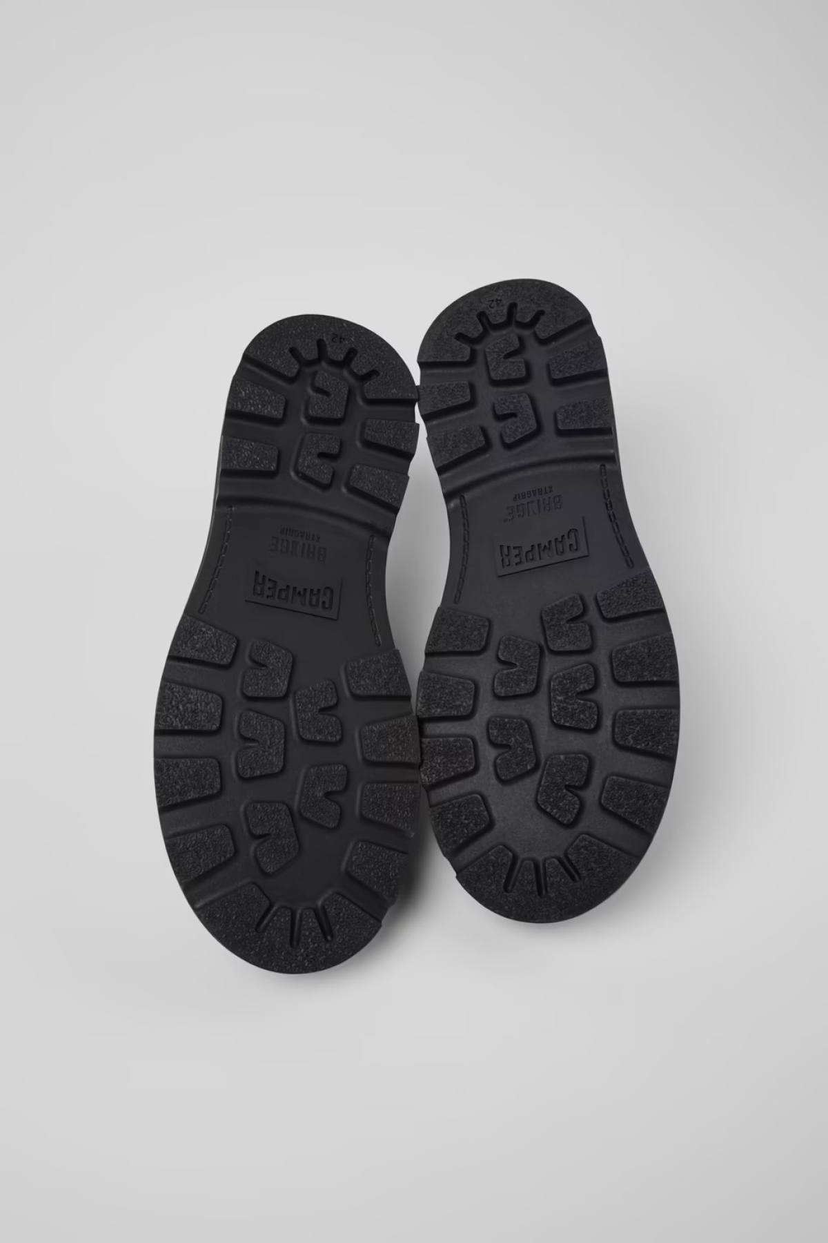 Camper Camper Siyah Brutus+ Erkek Deri Ayakkabı K101066-001 Sneaker | Flo Siyah - 6. görsel