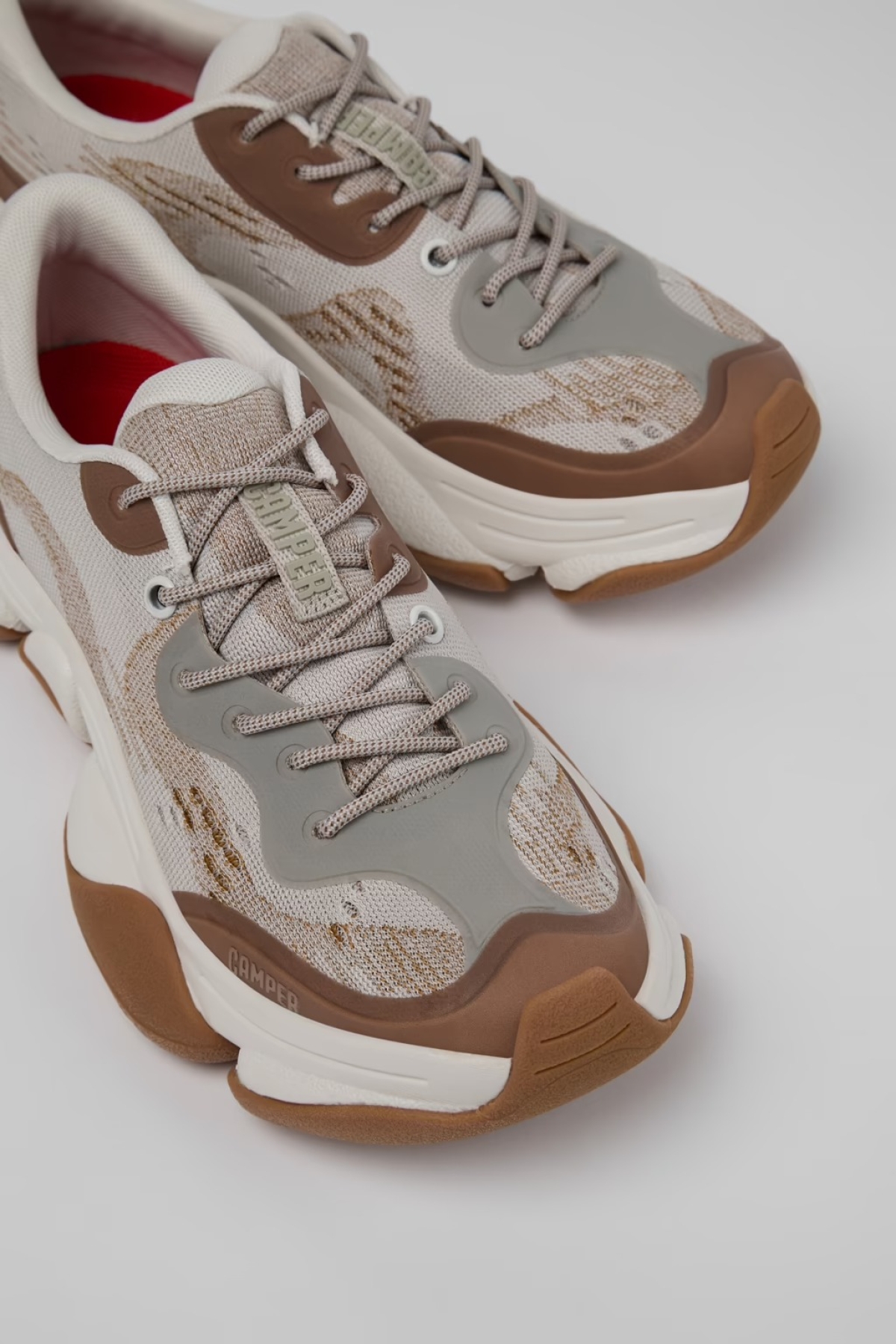 Camper Camper Çok Renkli Karst 2 Kadın Spor Ayakkabı K201837-002 Sneaker | Flo Çok Renkli - 3. görsel