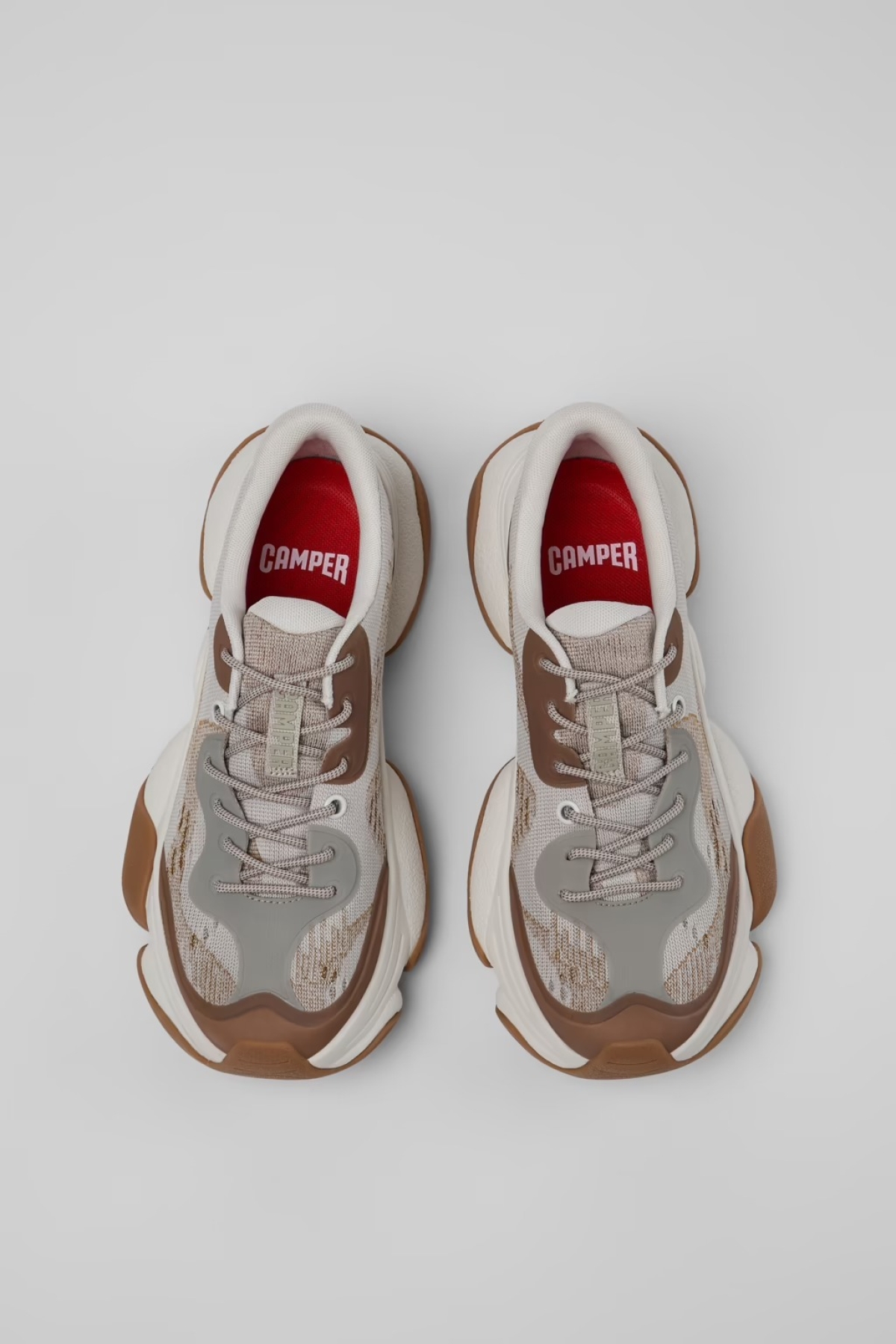 Camper Camper Çok Renkli Karst 2 Kadın Spor Ayakkabı K201837-002 Sneaker | Flo Çok Renkli - 4. görsel