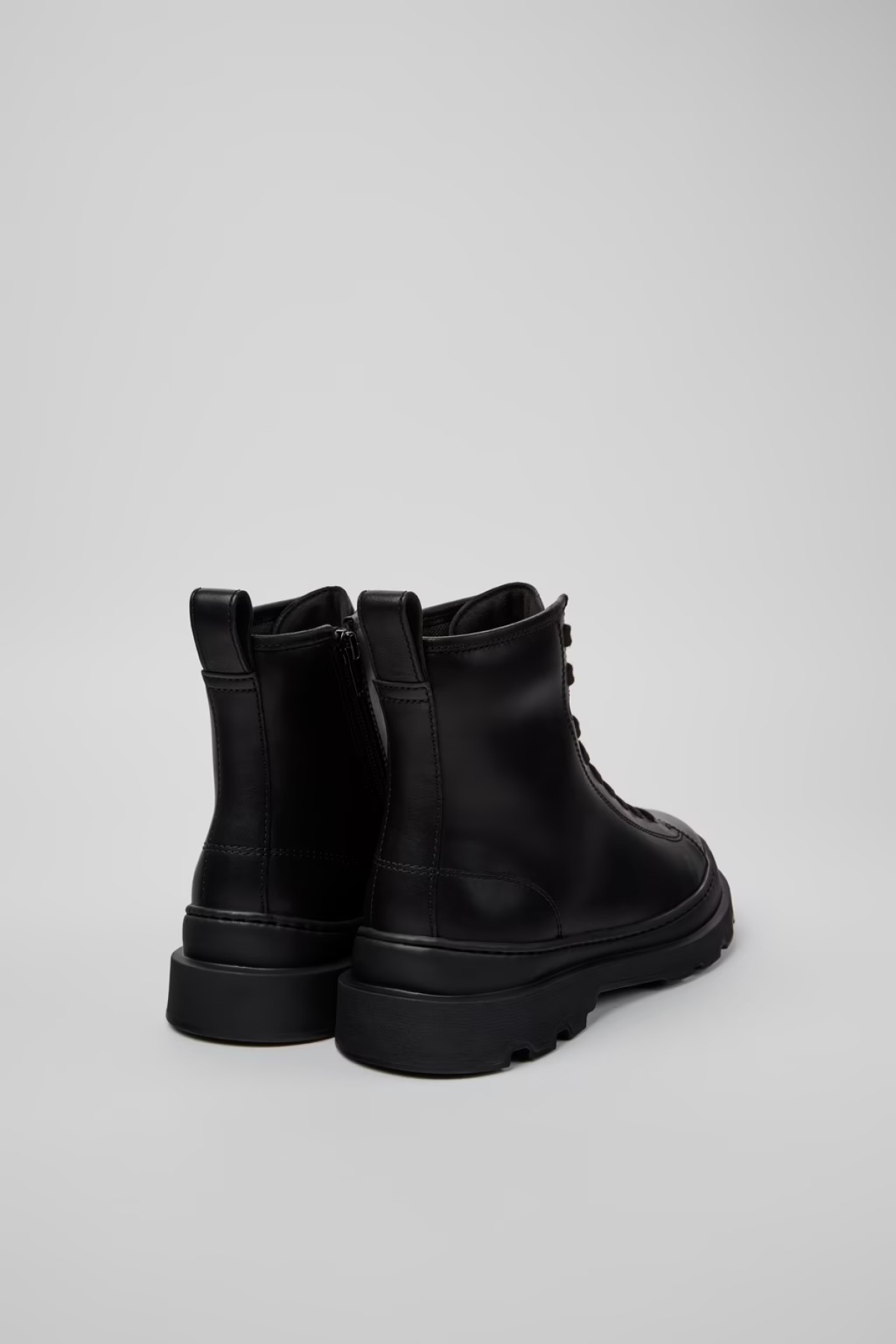 Camper Camper Siyah Brutus+ Deri Kadın Bot K400816-001 | Flo Siyah - 5. görsel