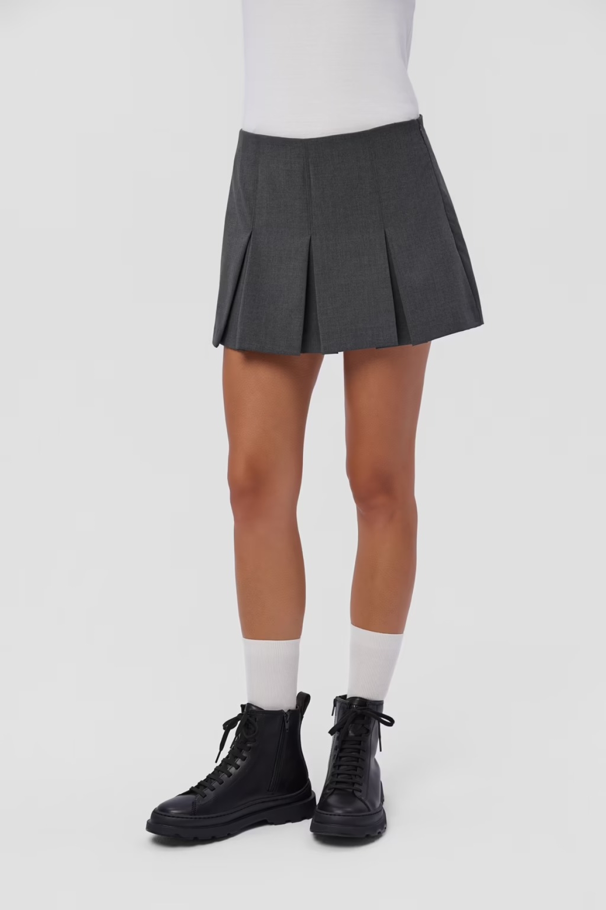 Camper Camper Siyah Brutus+ Deri Kadın Bot K400816-001 | Flo Siyah - 7. görsel