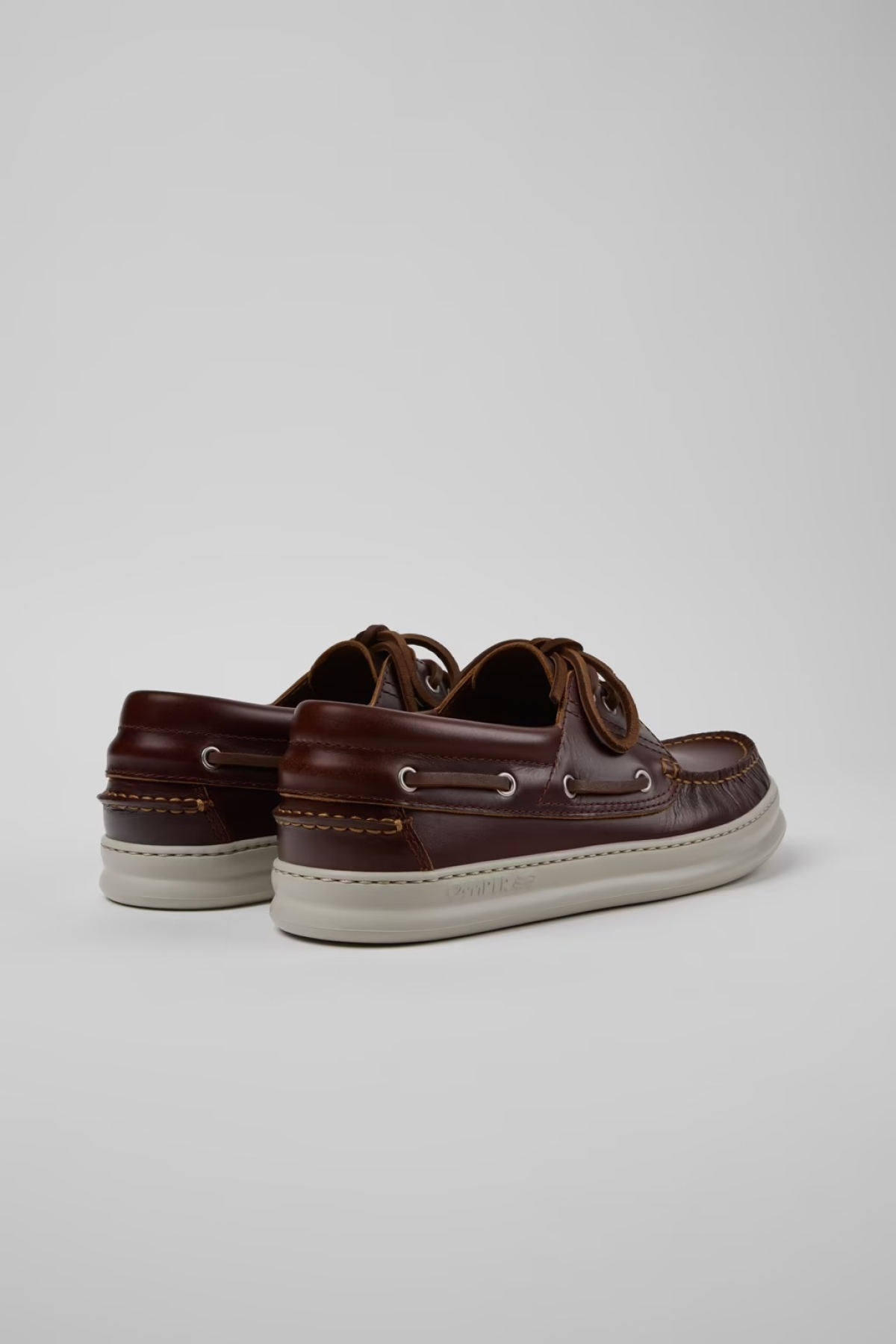 Camper Camper Kahverengi Runner Four Deri Erkek Makosen Ayakkabı K101073-003 Casual Ayakkabı | Flo Kahverengi - 5. görsel