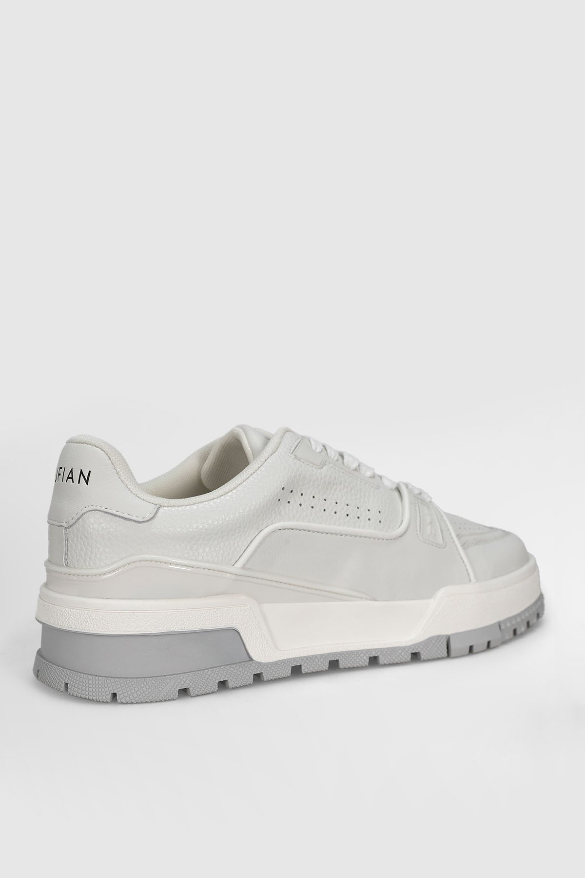 Albert Erkek Deri Sneaker Ayakkabı 112230250 - Görsel 4