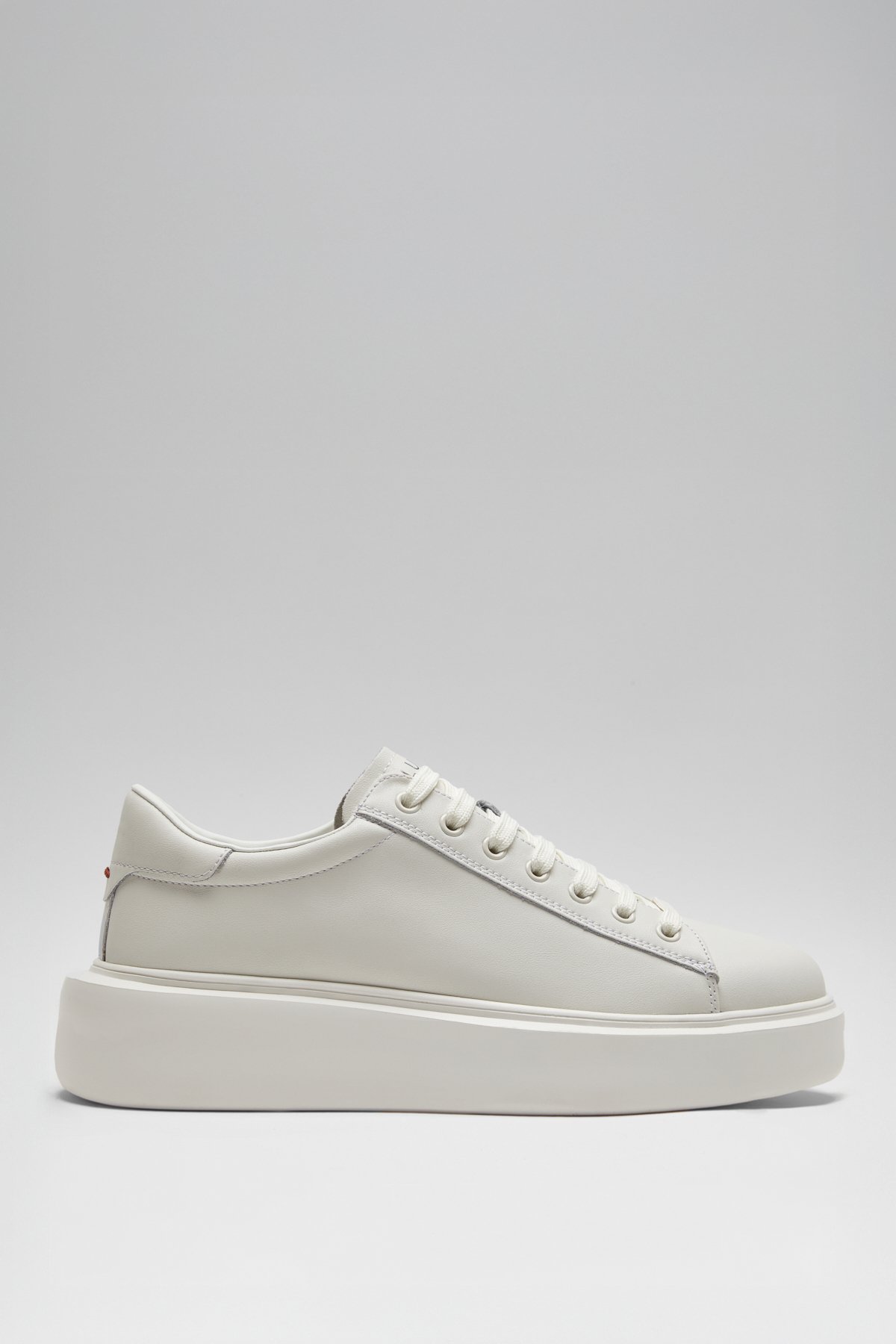 Lufian Lufian Beyaz Gage Erkek Deri Sneaker Ayakkabı 112230221 | Flo Beyaz - 2. görsel