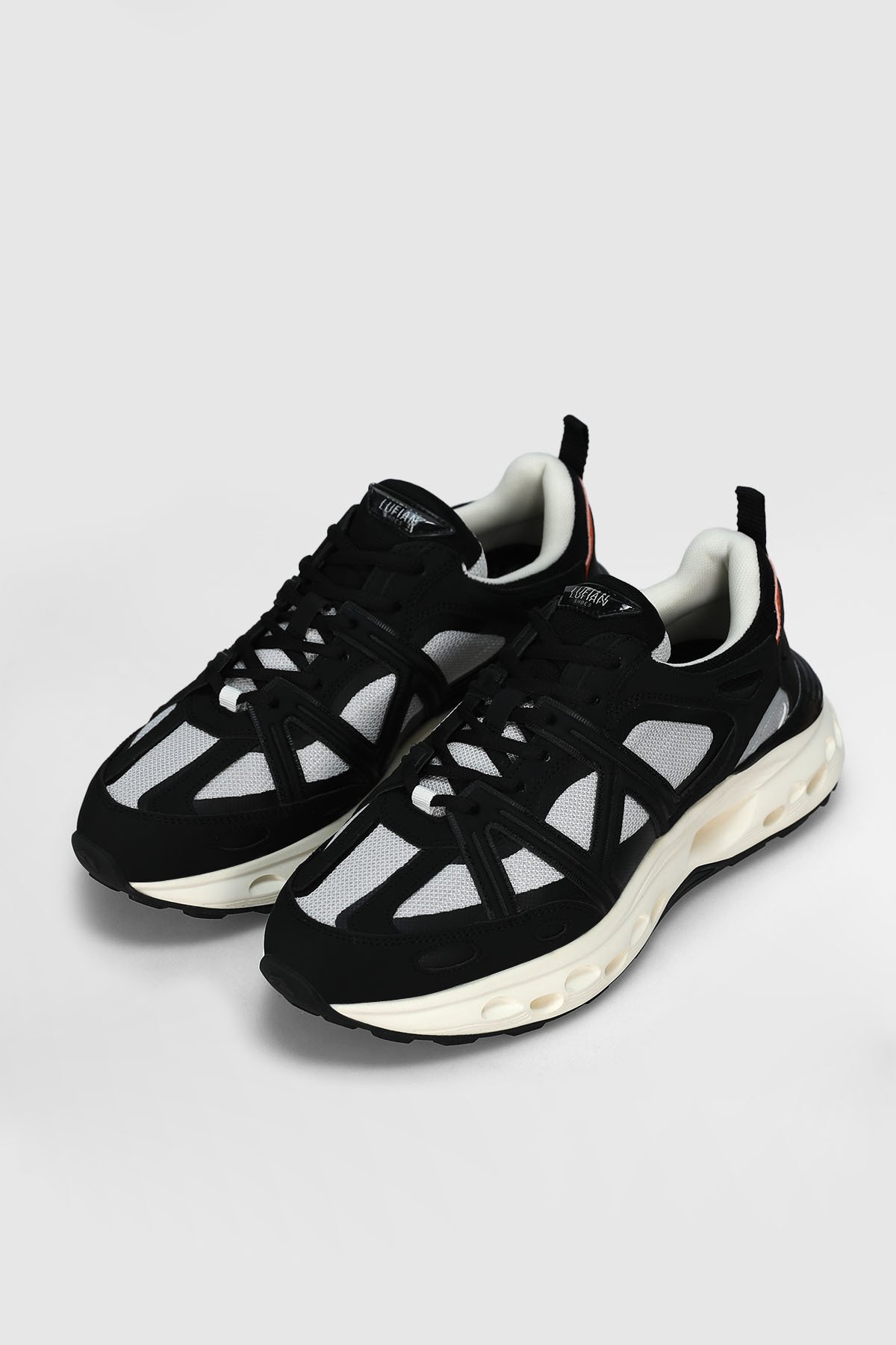 Lufian Lufian Siyah Vlad Erkek Deri Sneaker Ayakkabı 112230236 | Flo Siyah - 5. görsel