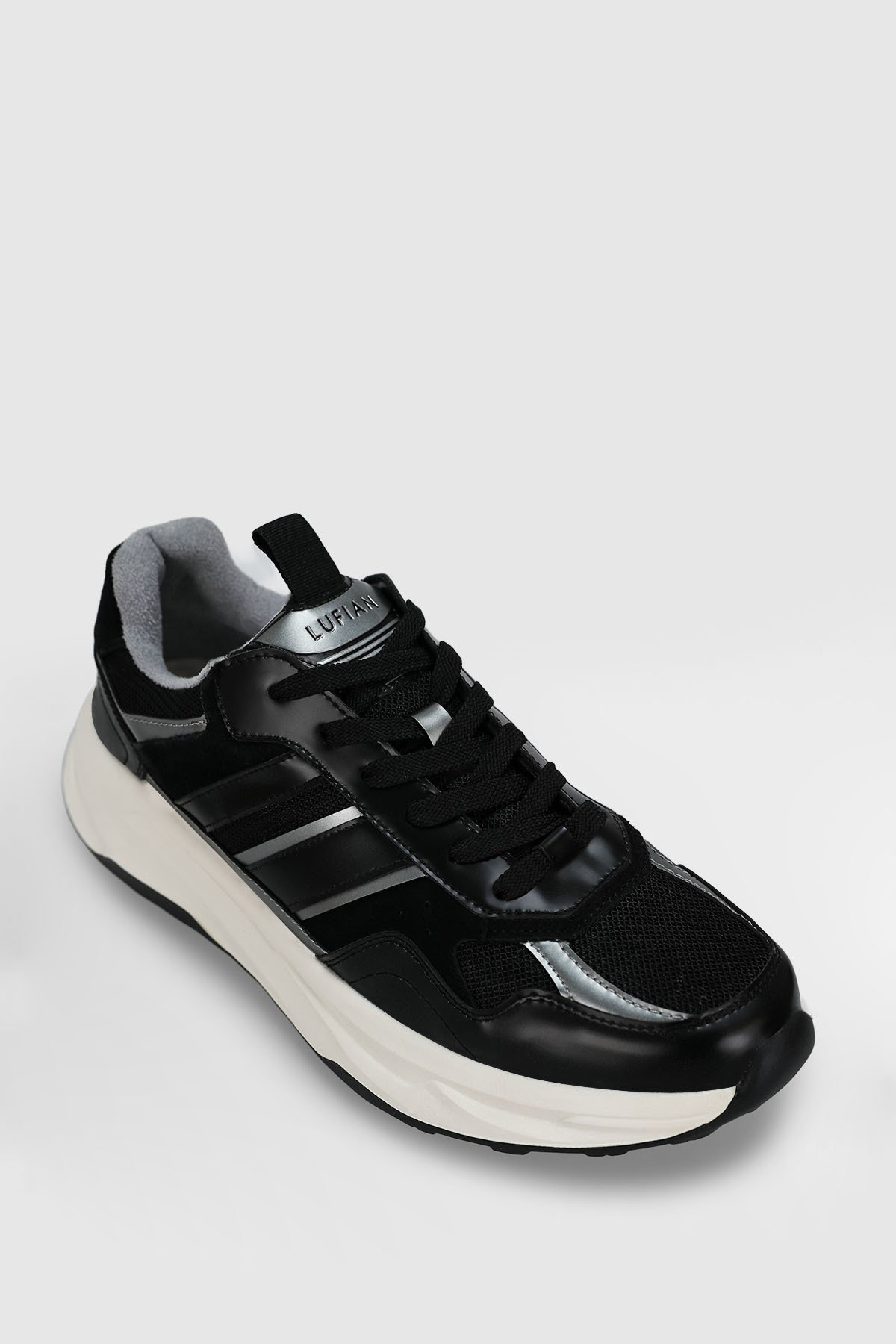 Eduard Erkek Deri Sneaker Ayakkabı 112230235 - Görsel 3