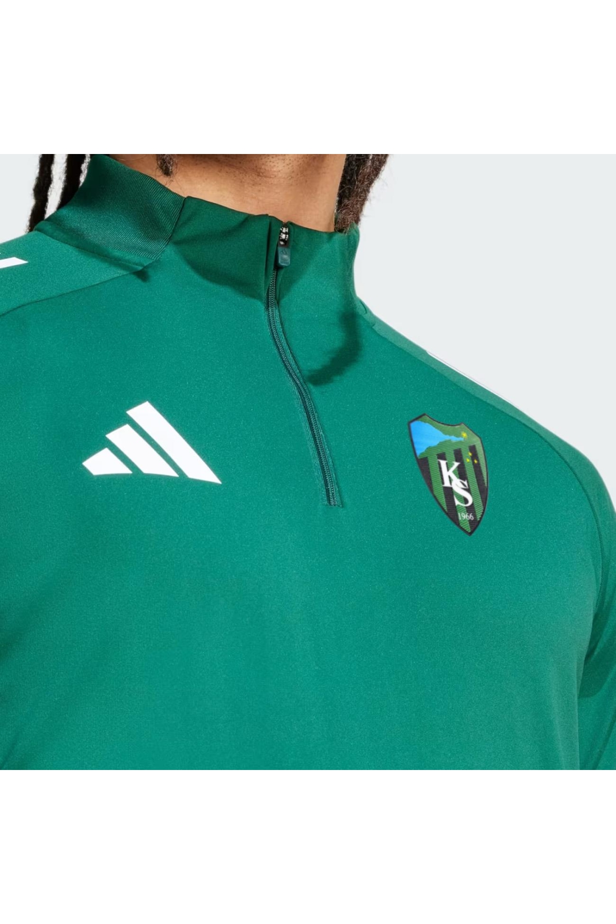 Kocaelispor JI8938 Antrenman Eşofman Üstü Yeşil-Siyah Fiyatları | Flo