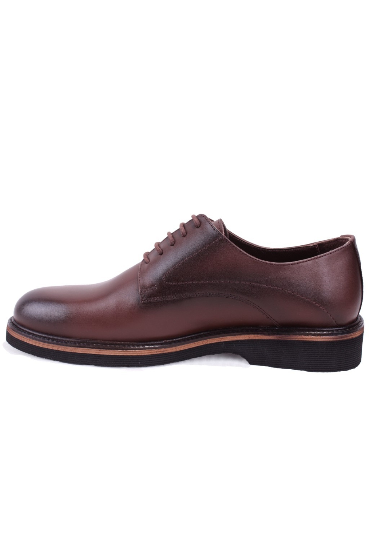 Dagoster Dagoster Kahverengi DMA08-623 Kahve Ortopedik Günlük Klasik Erkek Deri Ayakkabı Klasik Ayakkabı | Flo Kahverengi - 4. görsel