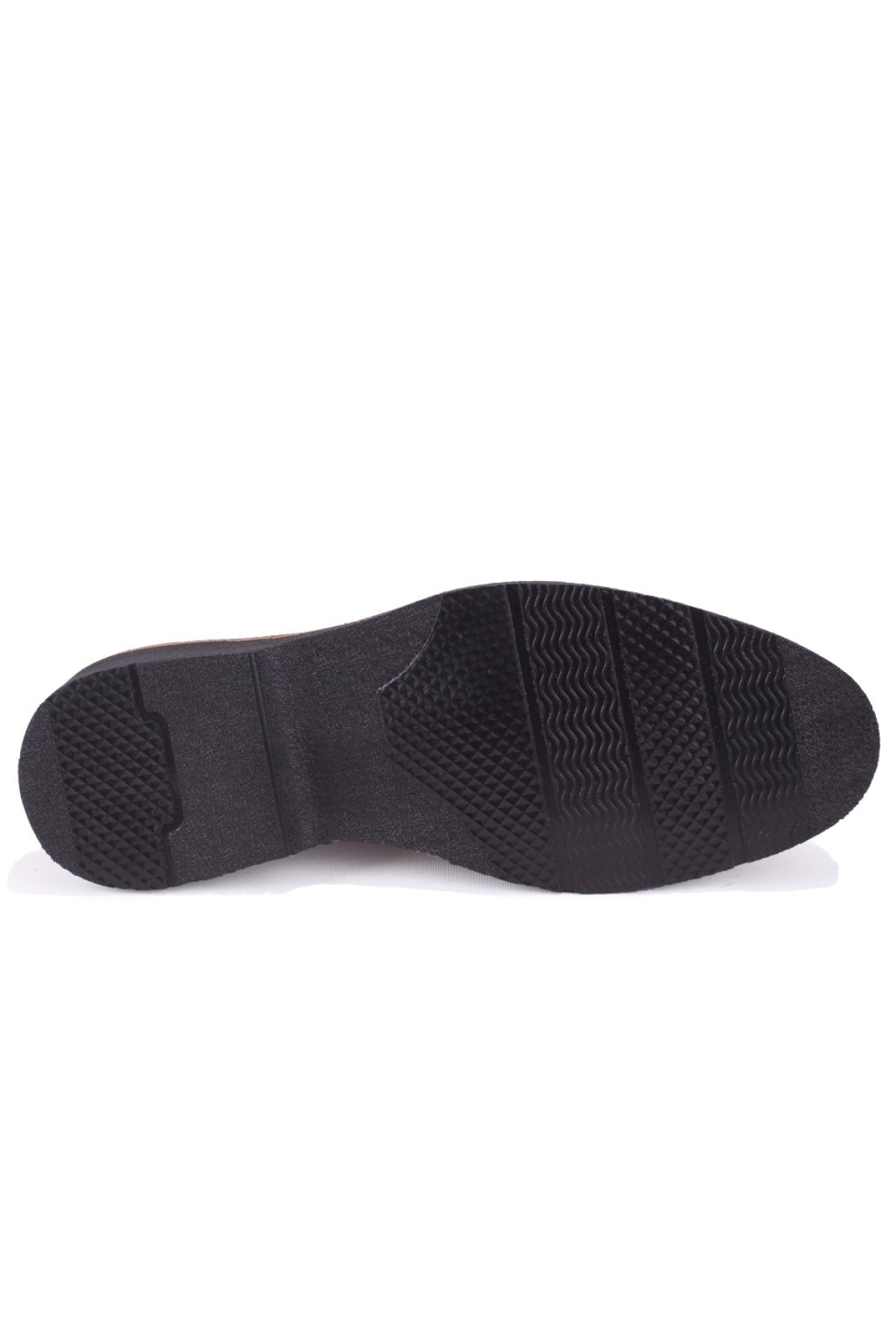 Dagoster Dagoster Kahverengi DMA08-623 Kahve Ortopedik Günlük Klasik Erkek Deri Ayakkabı Klasik Ayakkabı | Flo Kahverengi - 5. görsel