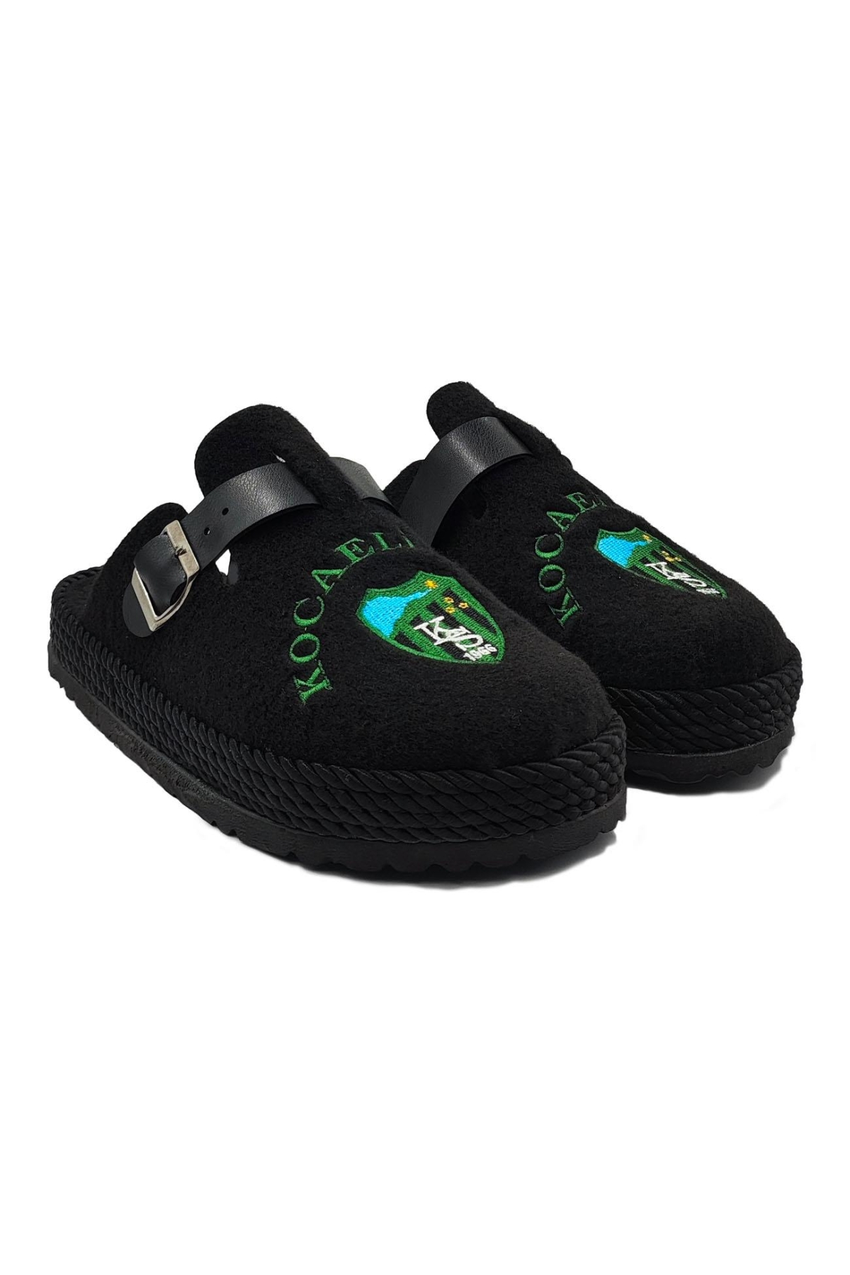 Lisanslı Ks Terlik Yeşil-Siyah - Görsel 4