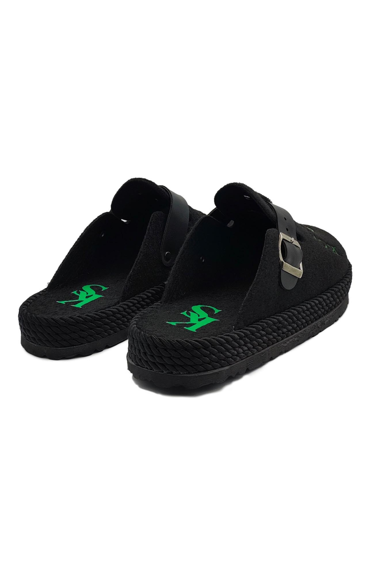 Lisanslı Ks Terlik Yeşil-Siyah - Görsel 6