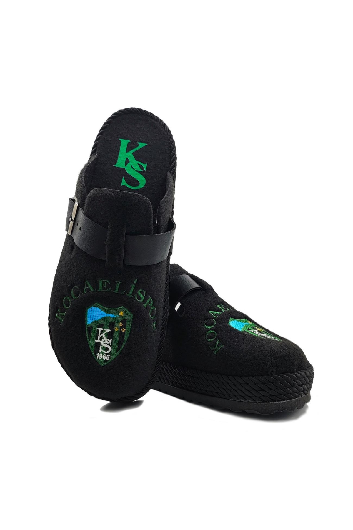 Lisanslı Ks Terlik Yeşil-Siyah - Görsel 7